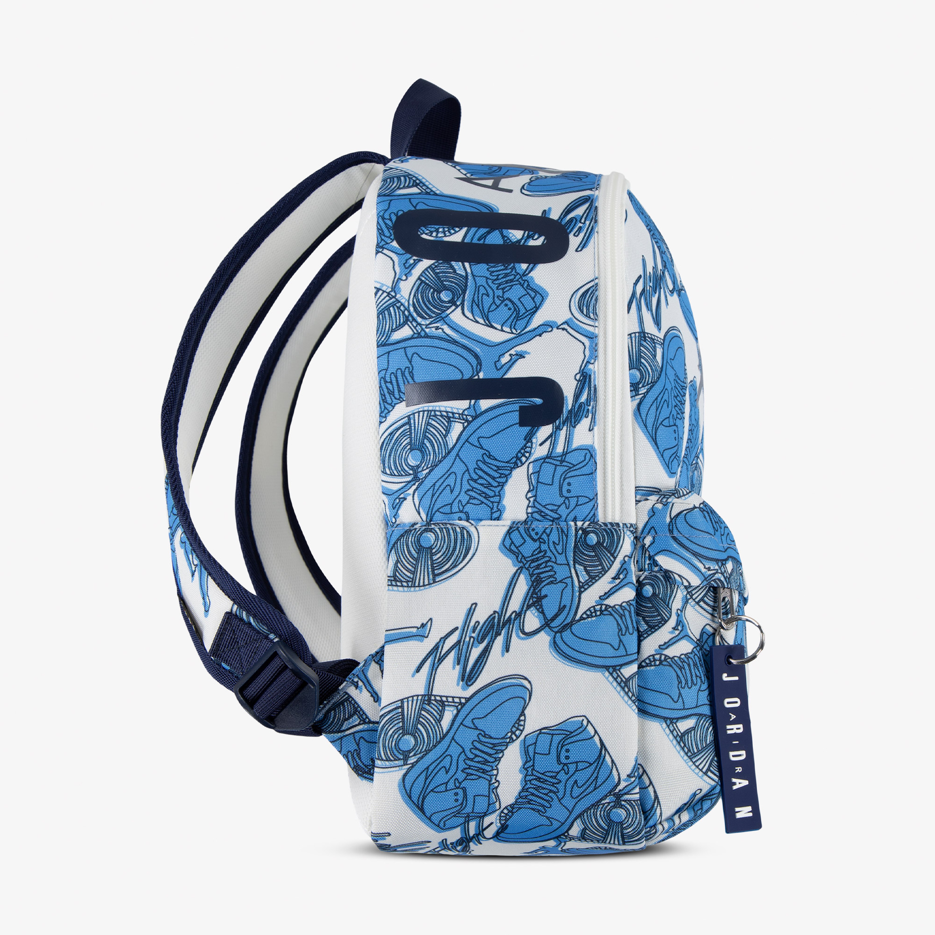 Jordan Air Mini Unisex Mavi Sırt Çantası