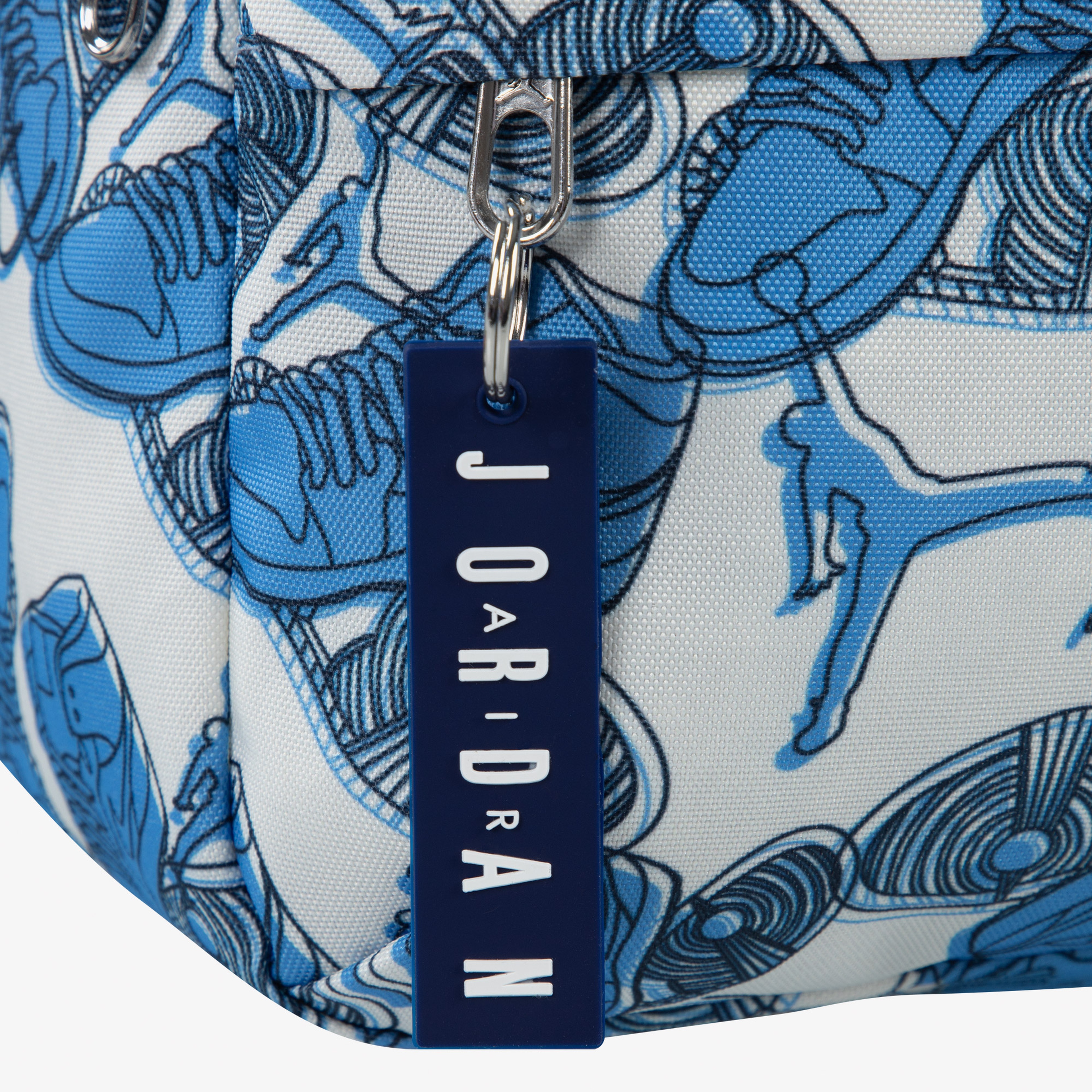 Jordan Air Mini Unisex Mavi Sırt Çantası