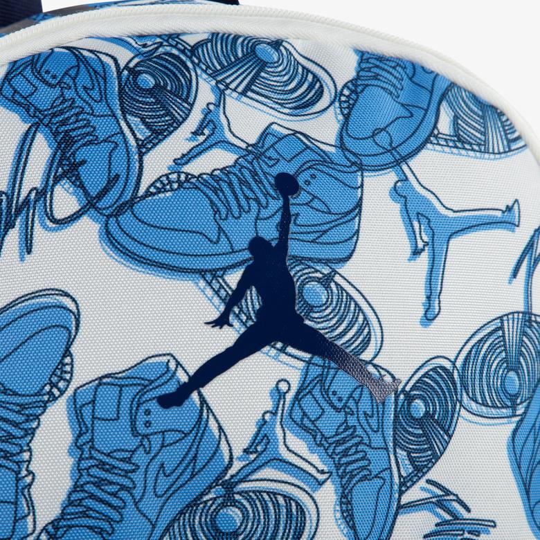 Jordan Air Mini Unisex Mavi Sırt Çantası