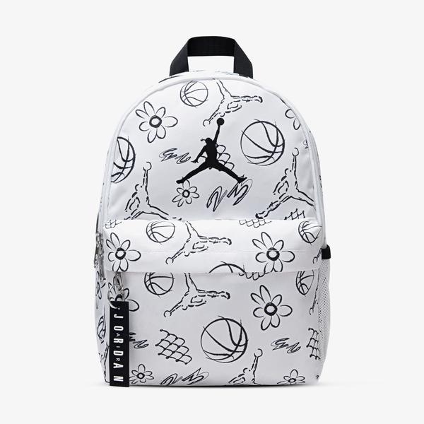 Jordan Air Jan Unisex Beyaz Sırt Çantası