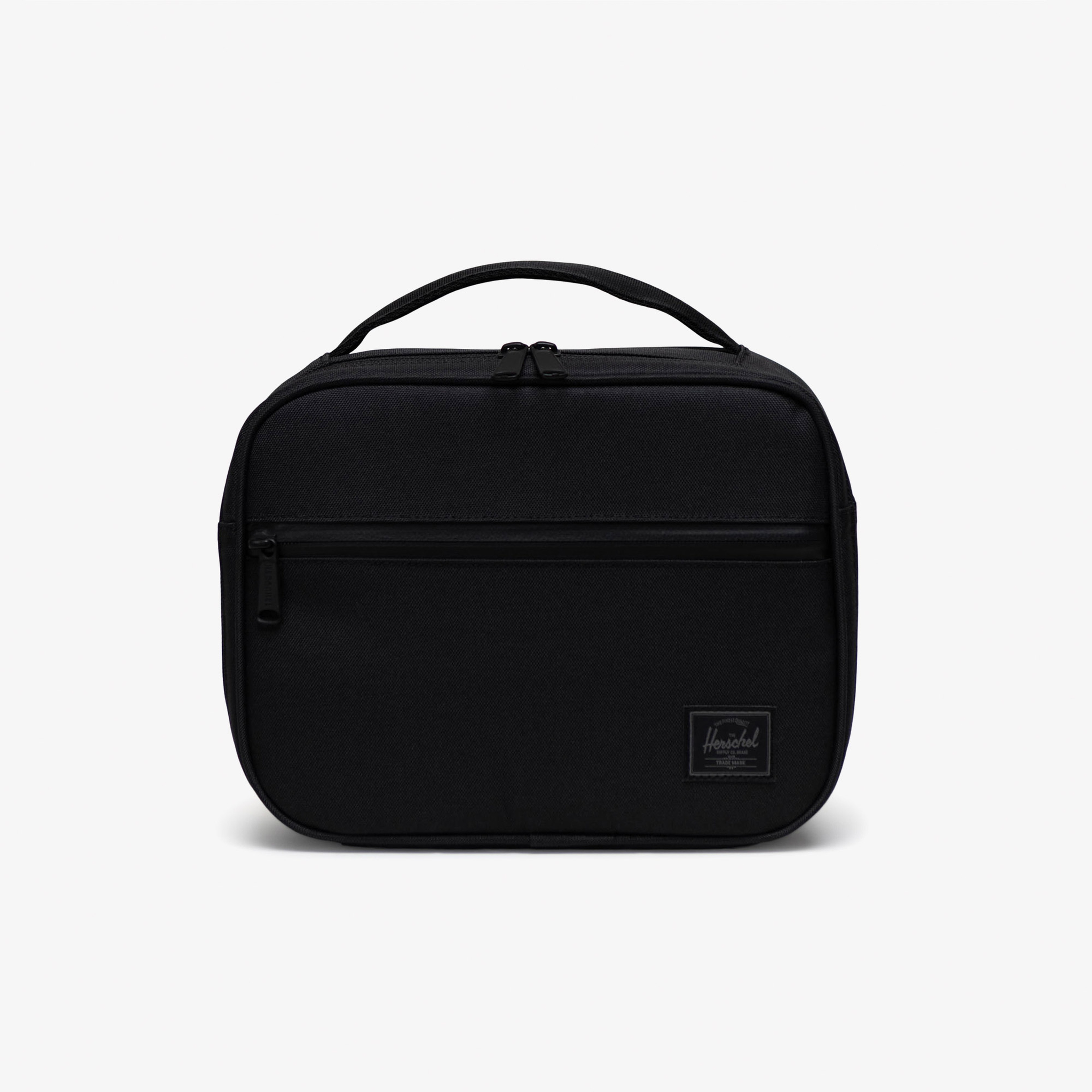 Hershcel Pop Quiz Organizer Unisex Siyah Beslenme Çantası