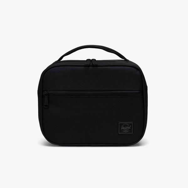 Hershcel Pop Quiz Organizer Unisex Siyah Beslenme Çantası