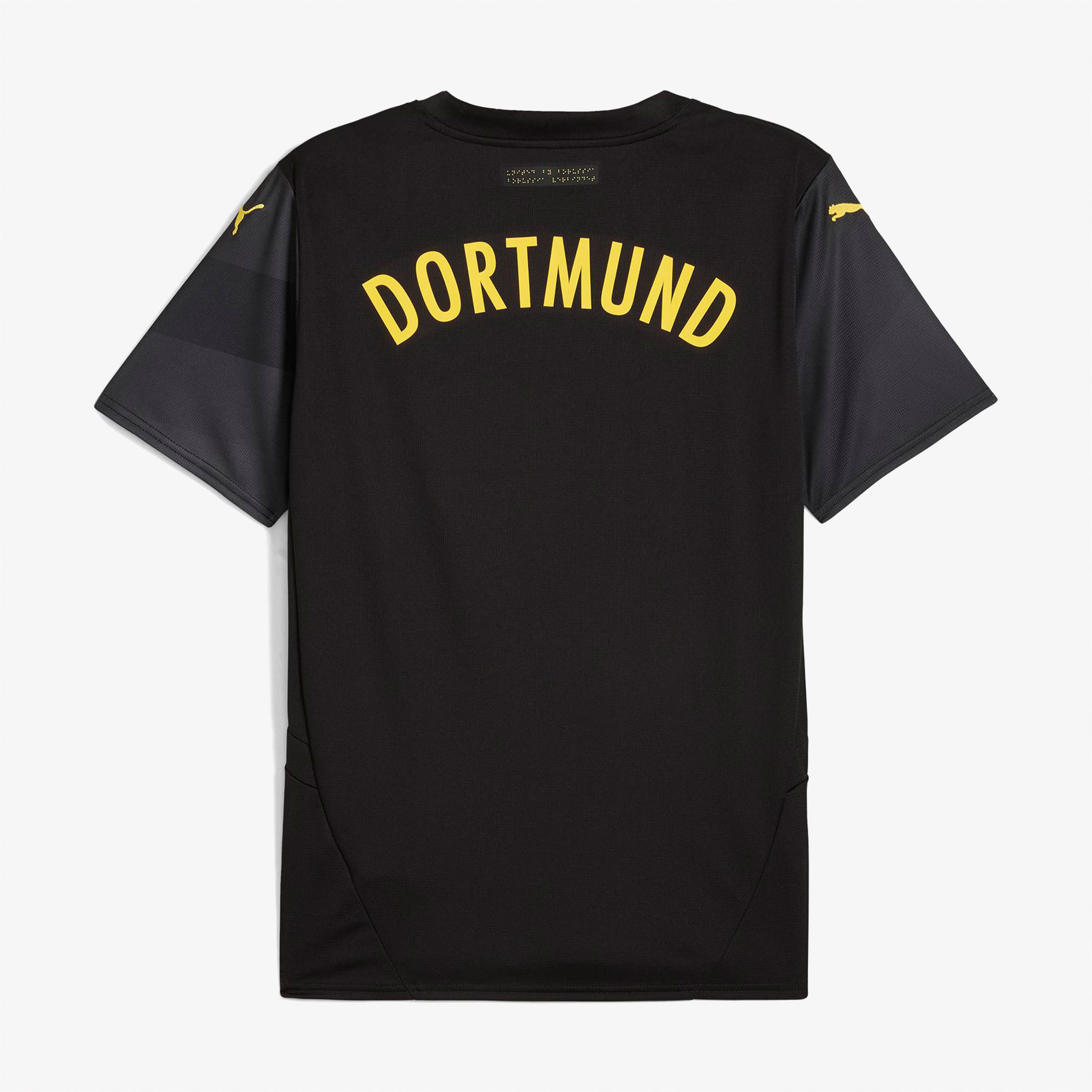 Puma Borussia Dortmund 2024-25 Erkek Siyah Futbol Forması