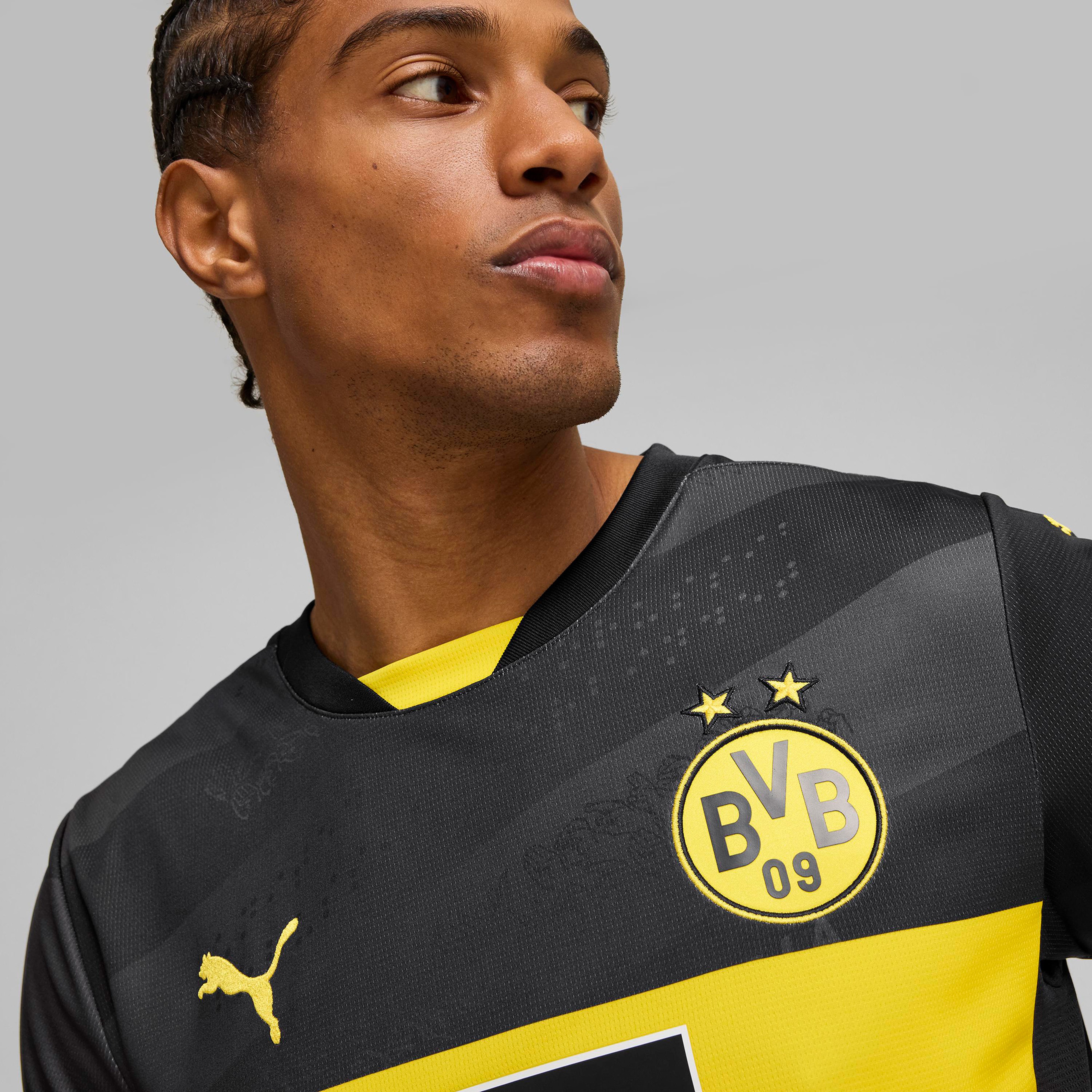 Puma Borussia Dortmund 2024-25 Erkek Siyah Futbol Forması