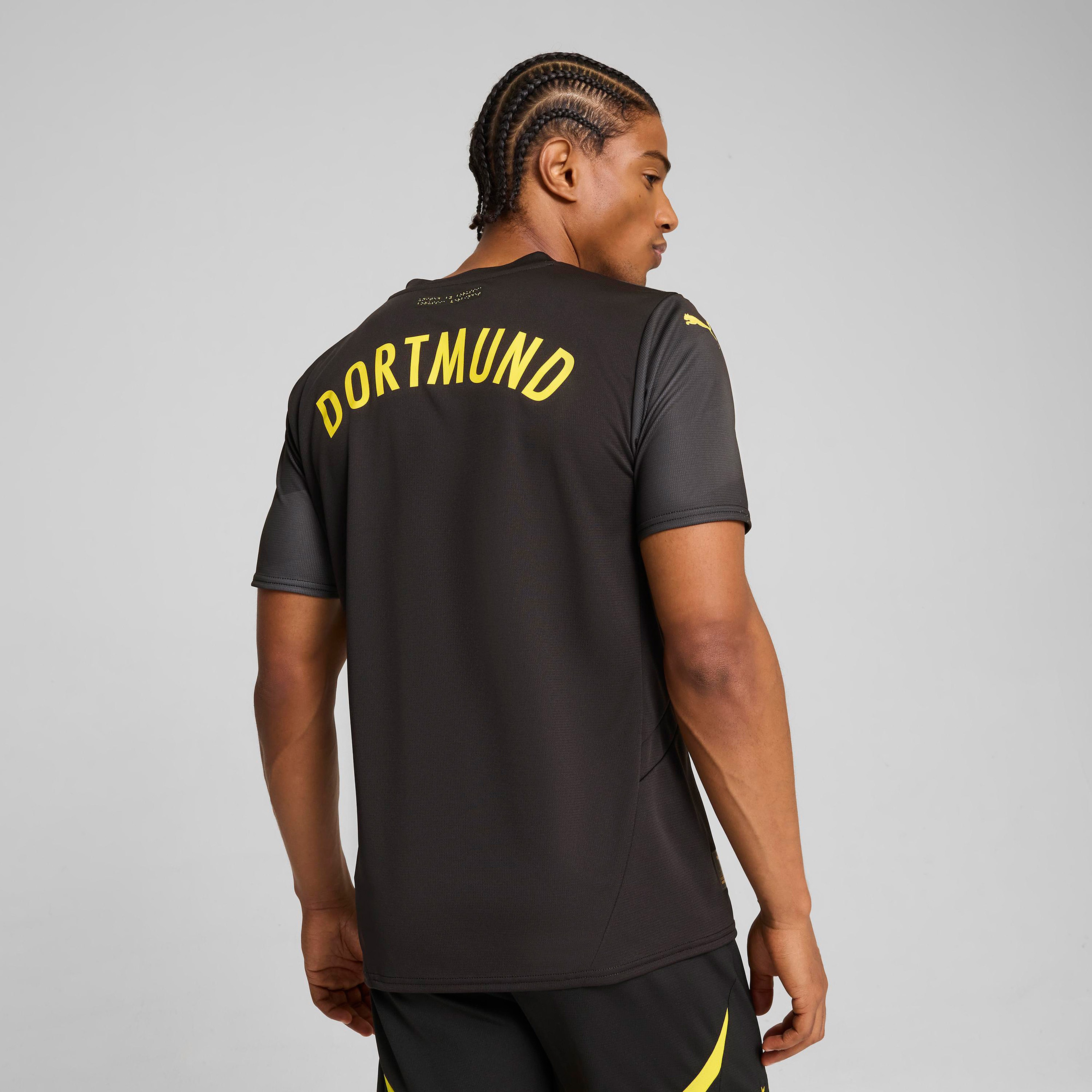 Puma Borussia Dortmund 2024-25 Erkek Siyah Futbol Forması
