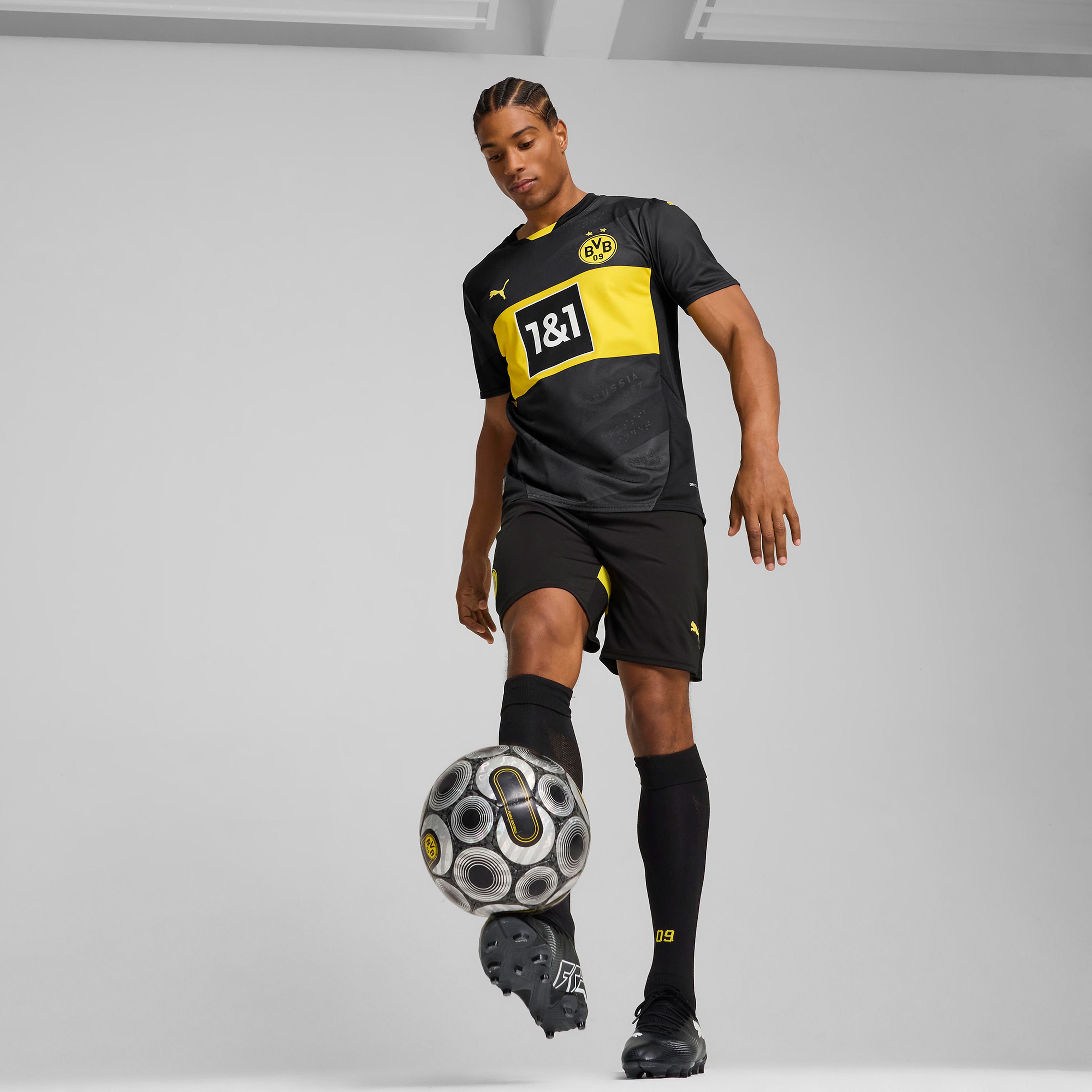 Puma Borussia Dortmund 2024-25 Erkek Siyah Futbol Forması
