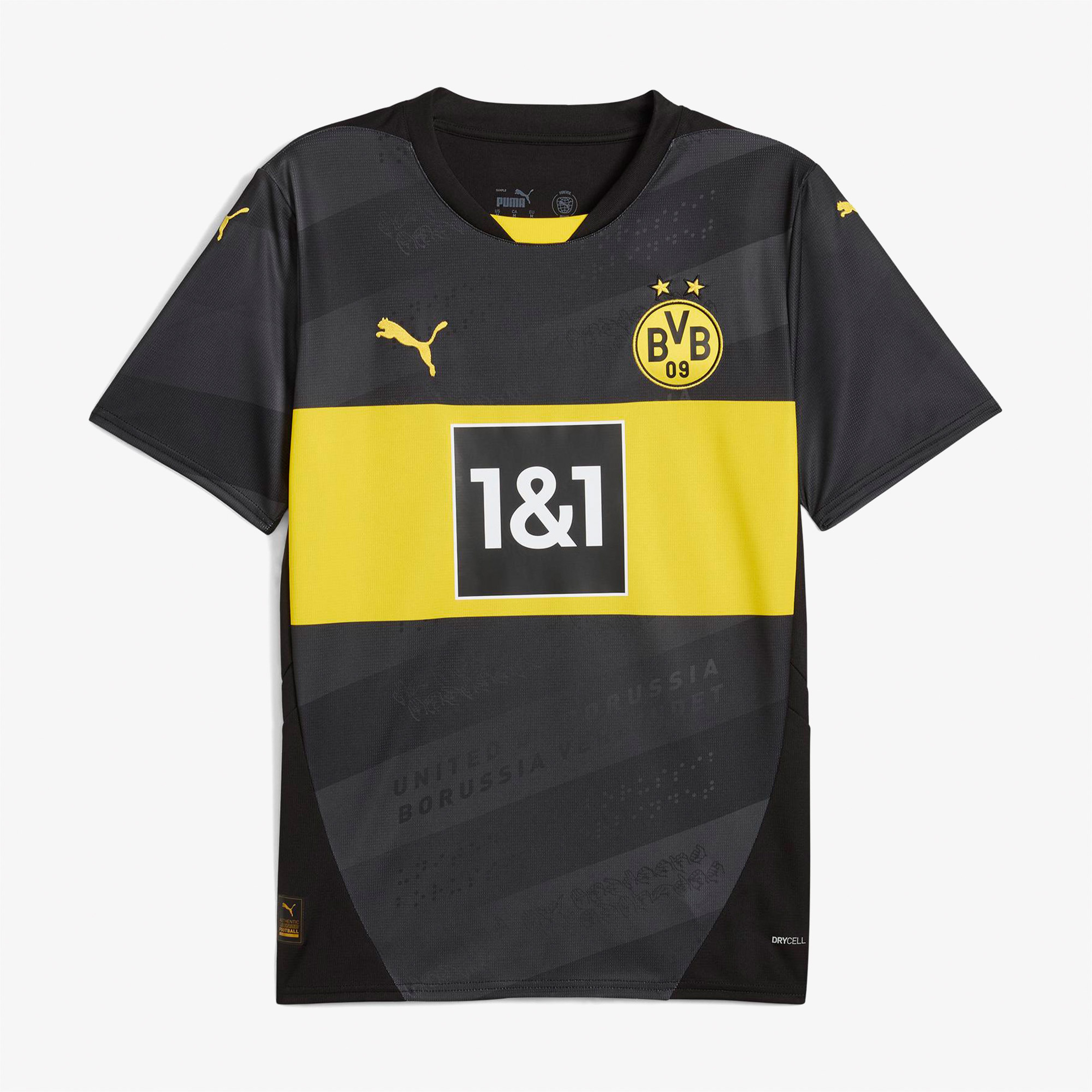 Puma Borussia Dortmund 2024-25 Erkek Siyah Futbol Forması
