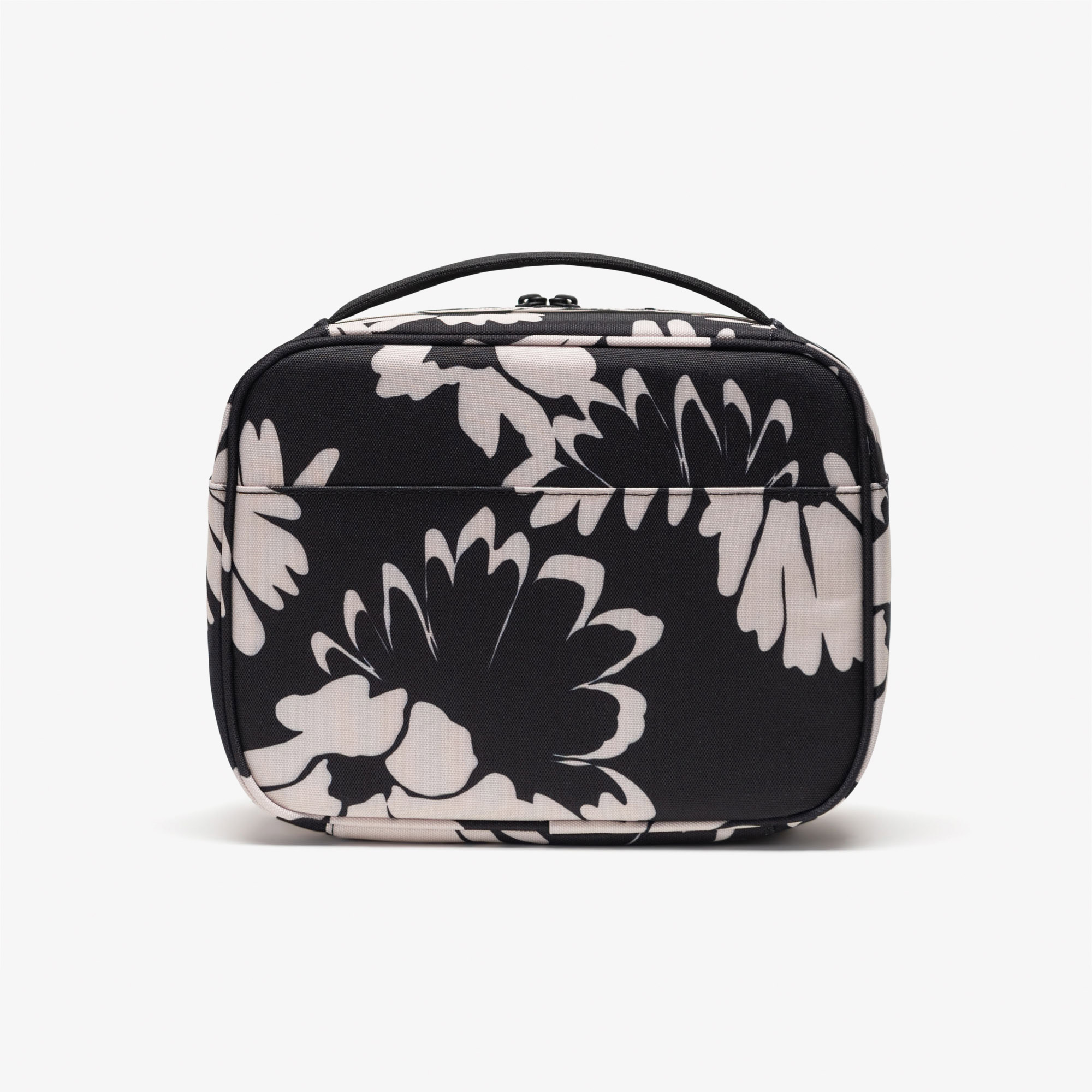 Hershcel Pop Quiz Floral Unisex Siyah Beslenme Çantası