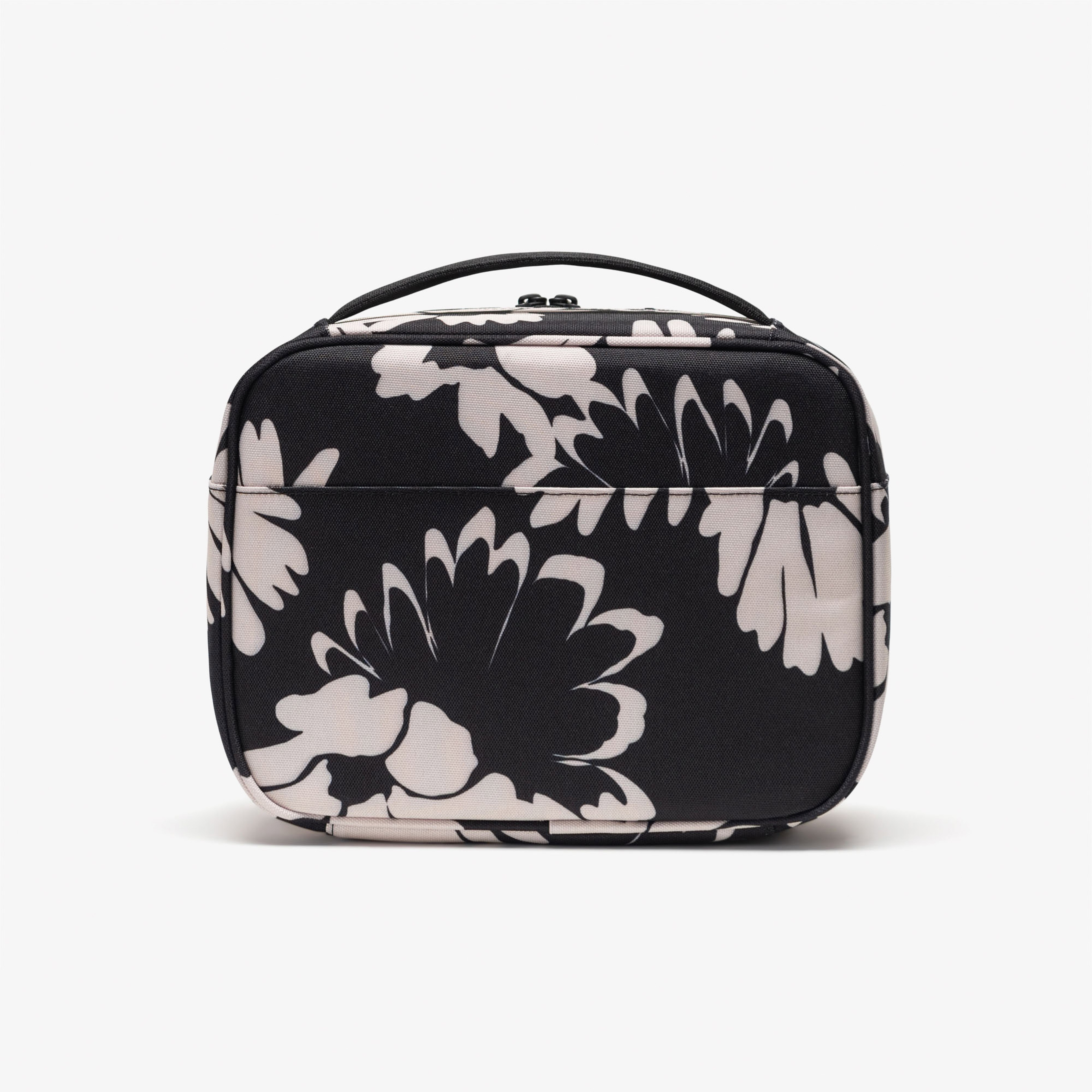 Hershcel Pop Quiz Floral Unisex Siyah Beslenme Çantası