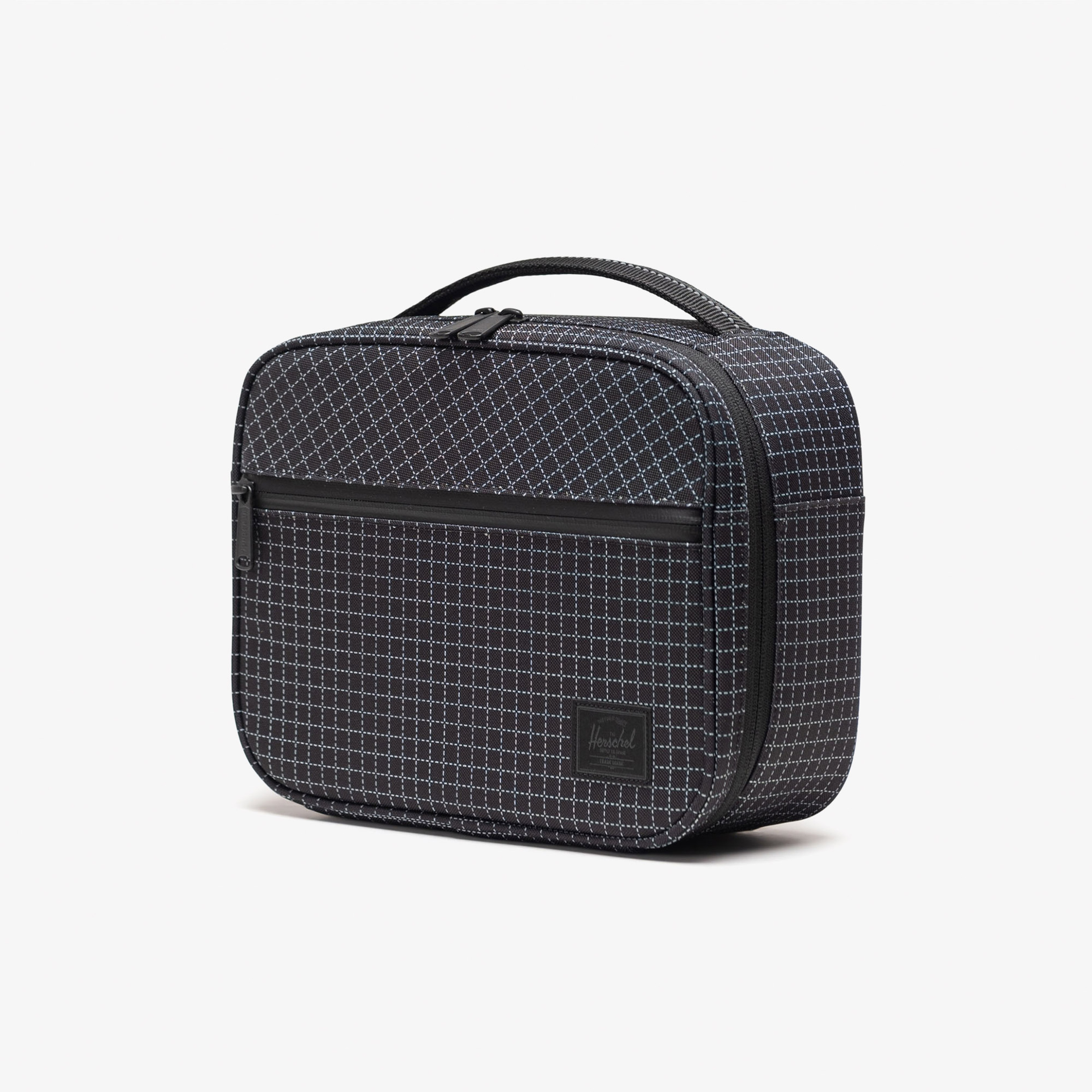 Hershcel Pop Quiz Unisex Siyah Beslenme Çantası