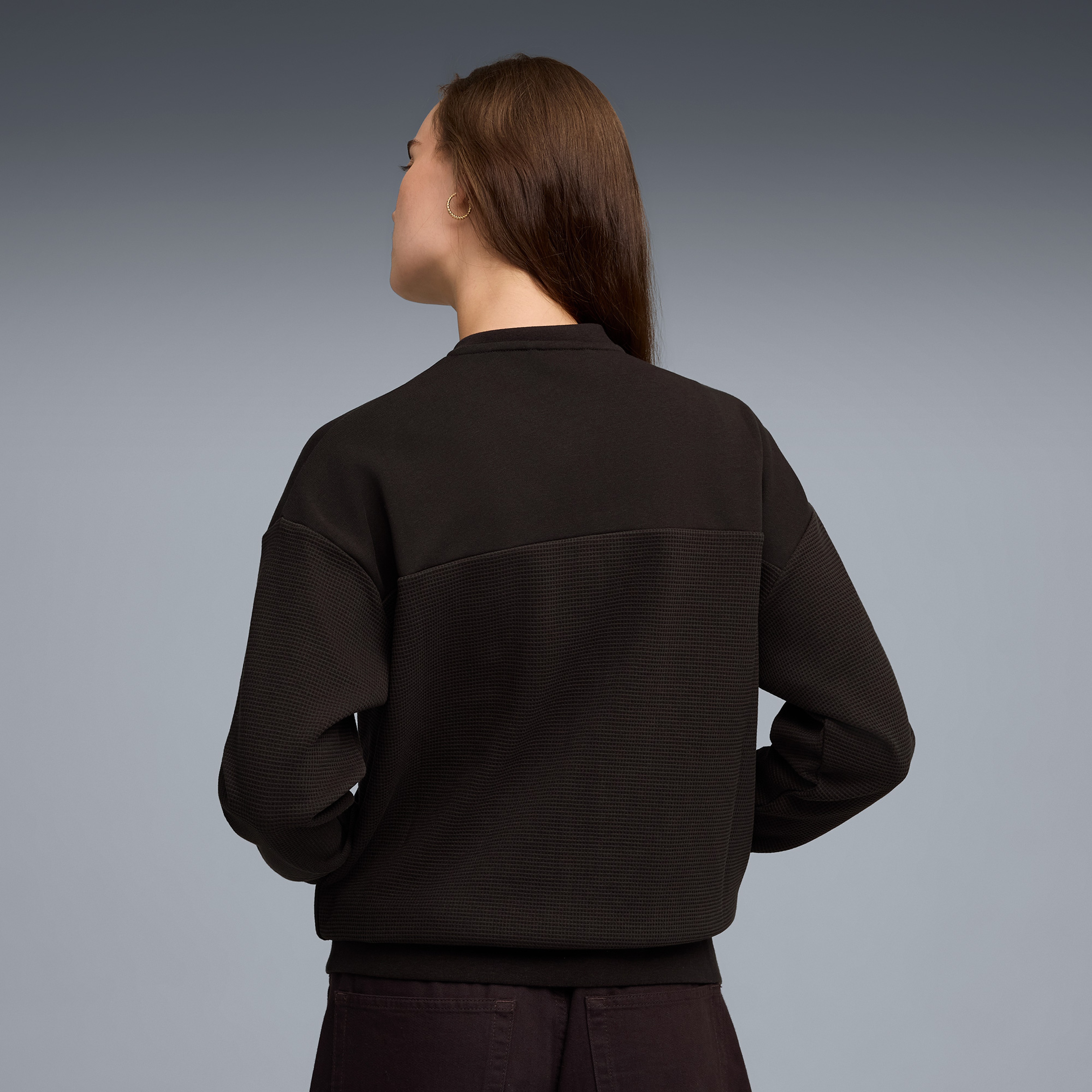 Puma Class Full-Zip Kadın Siyah Ceket