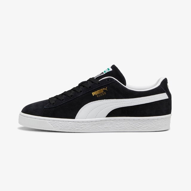 Puma Puma Beyaz Suede Classic Erkek Siyah Spor Ayakkabı Sneaker | Occasion Beyaz - 4. görsel