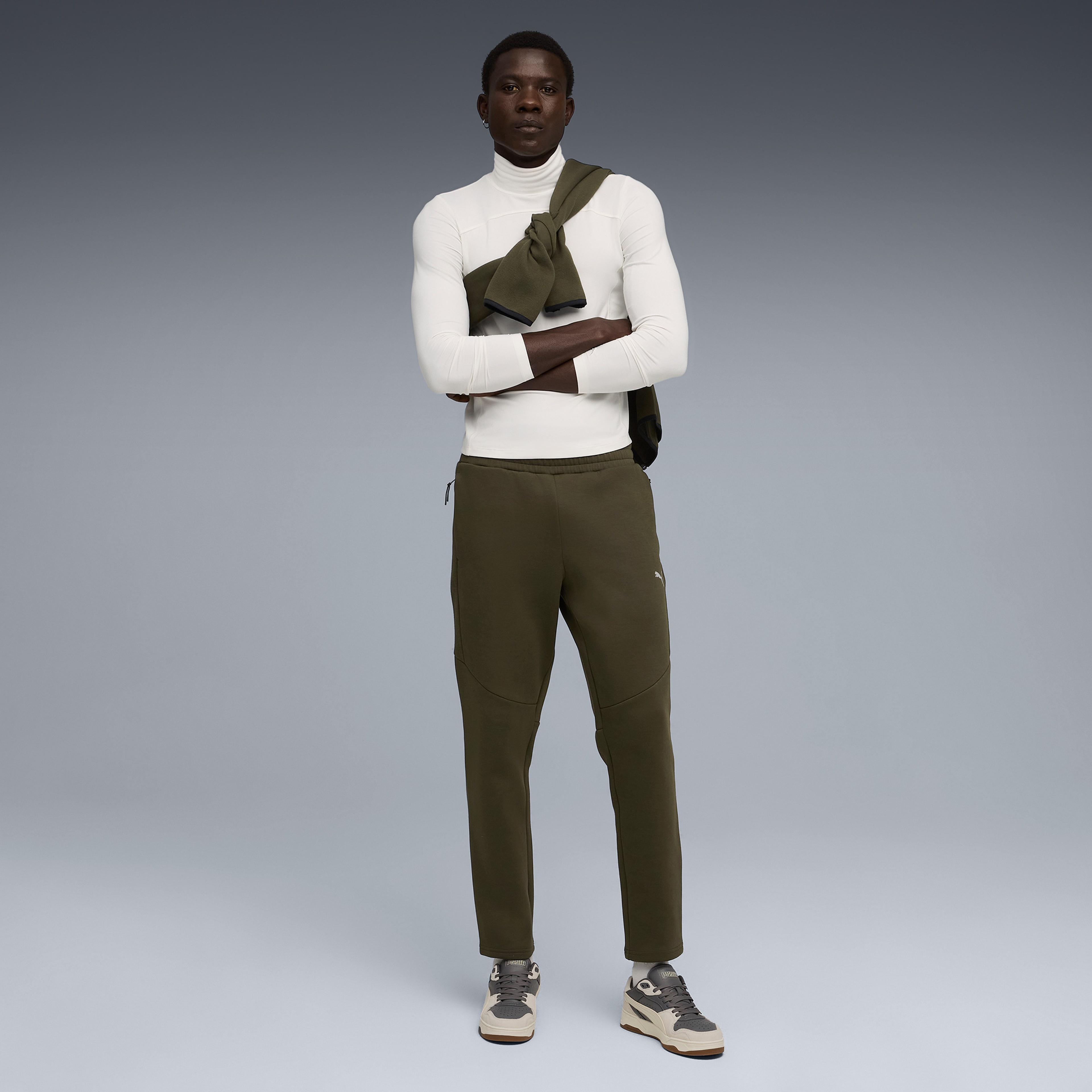 Puma Evostrıpe  Dk Erkek Renkli Eşofman Altı