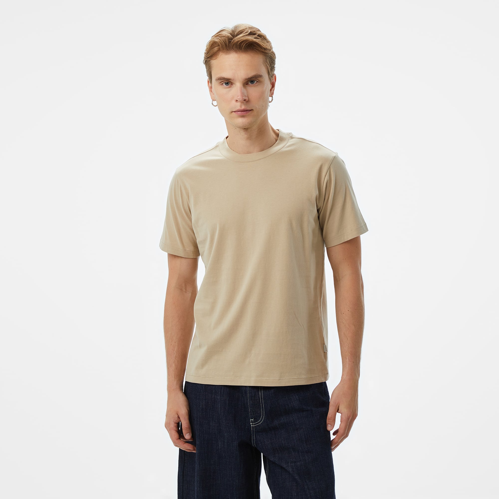 The Stay Line Bondy Erkek Mavi T-Shirt