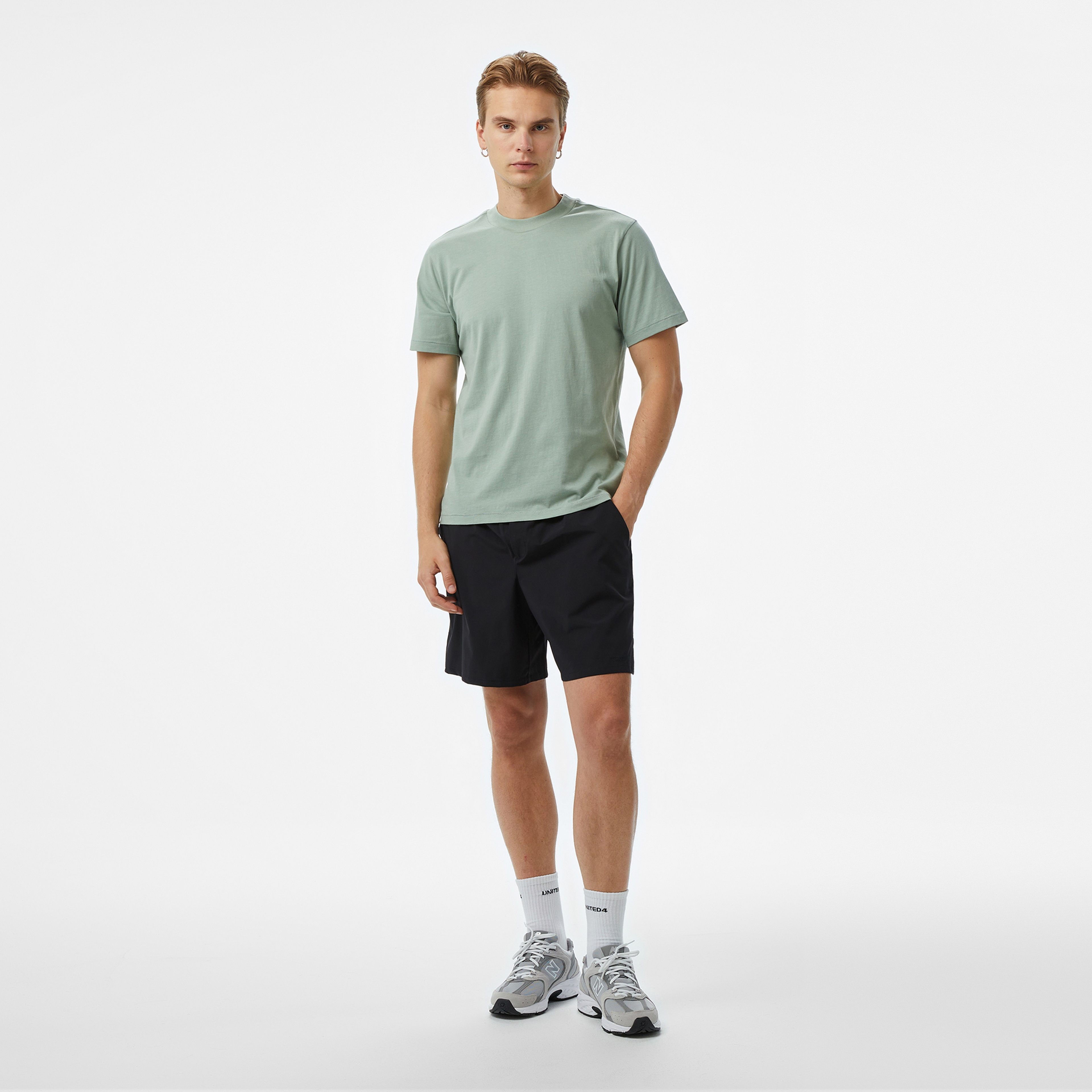 The Stay Line Bondy Erkek Yeşil T-Shirt