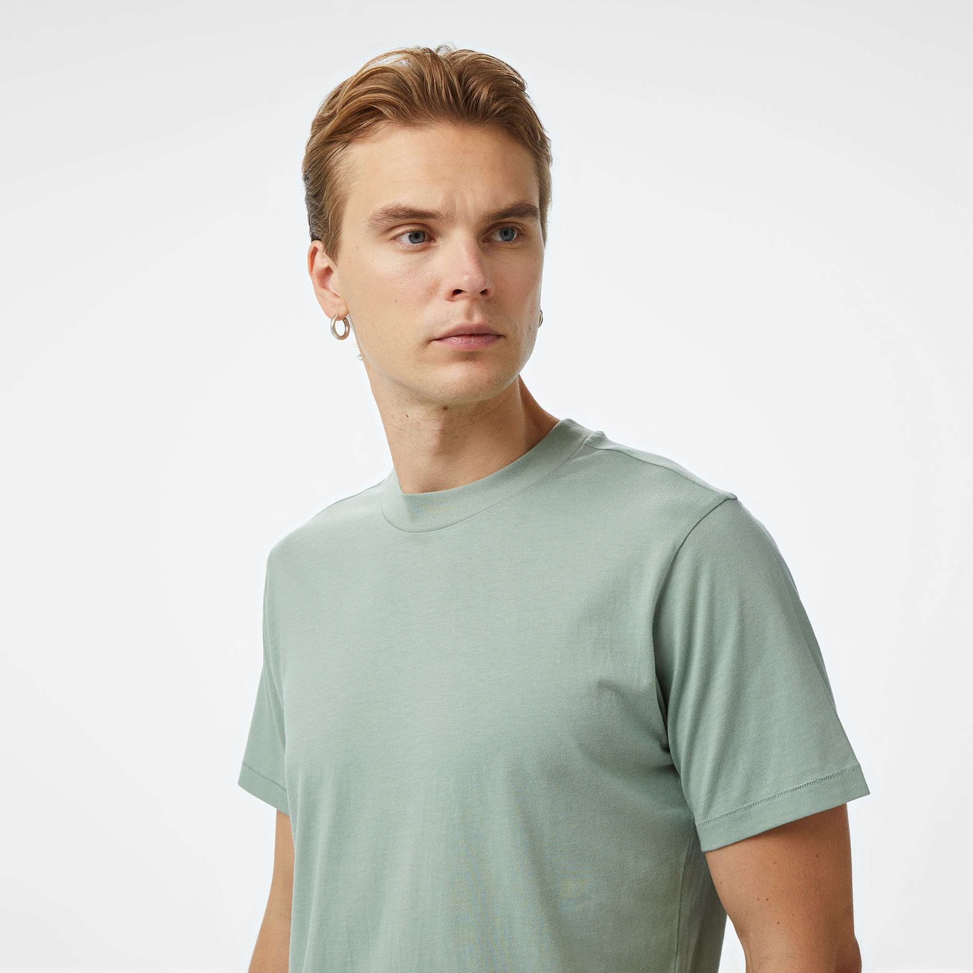 The Stay Line Bondy Erkek Yeşil T-Shirt