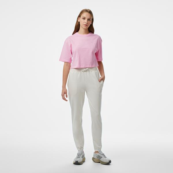 Ucla Jezebel Kadın Beyaz Eşofman Alt