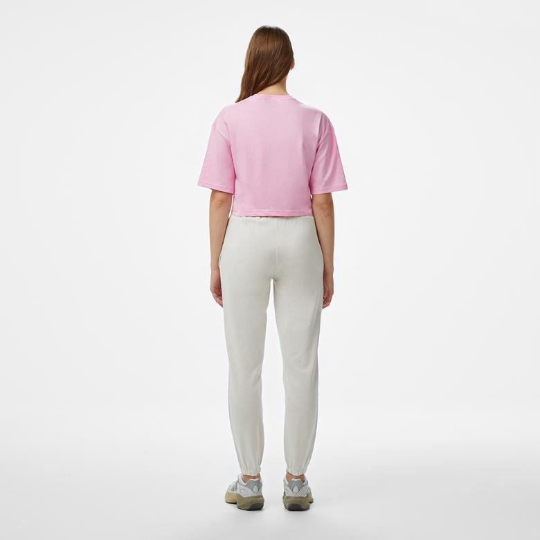 Ucla Jezebel Kadın Beyaz Eşofman Alt