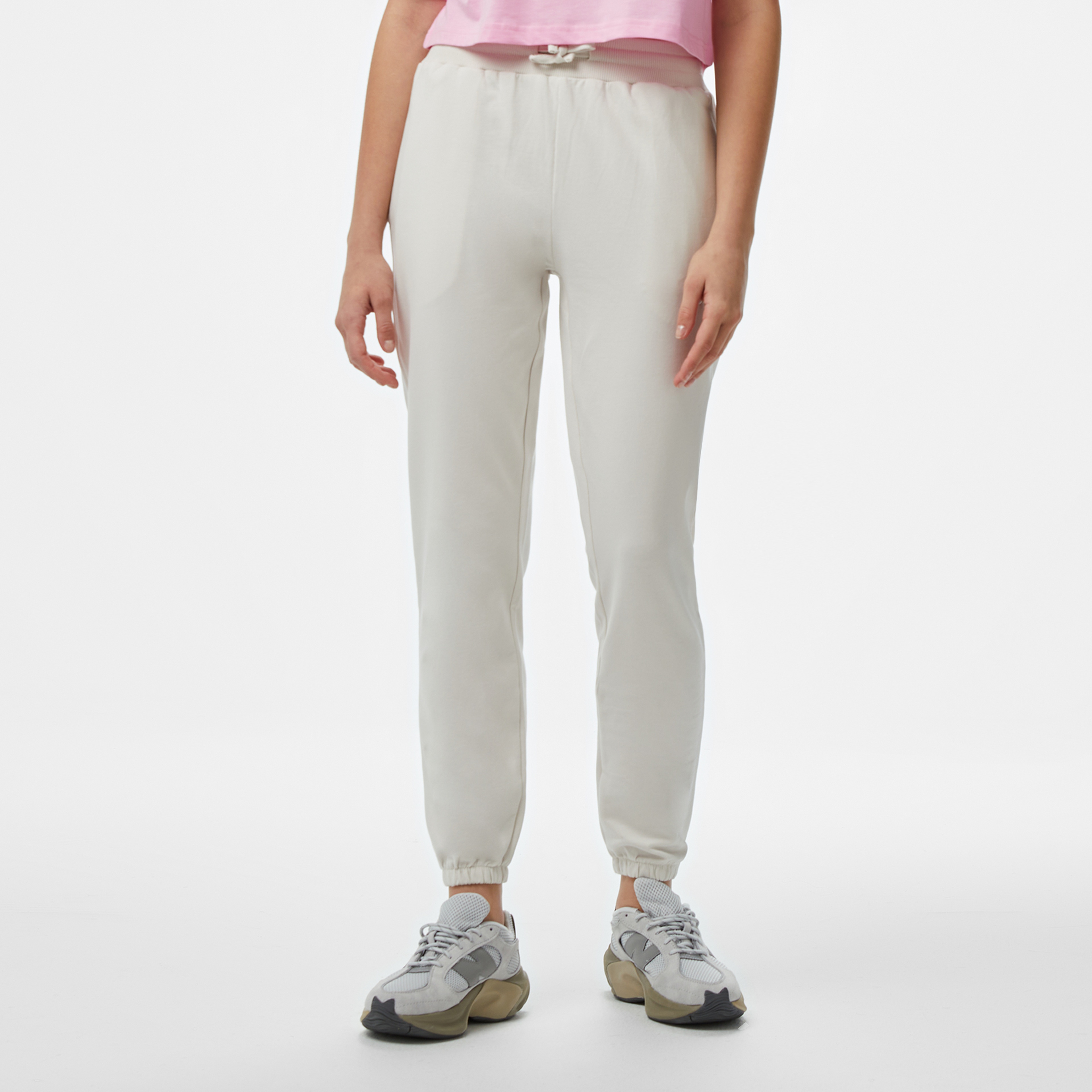 Ucla Jezebel Kadın Beyaz Eşofman Altı