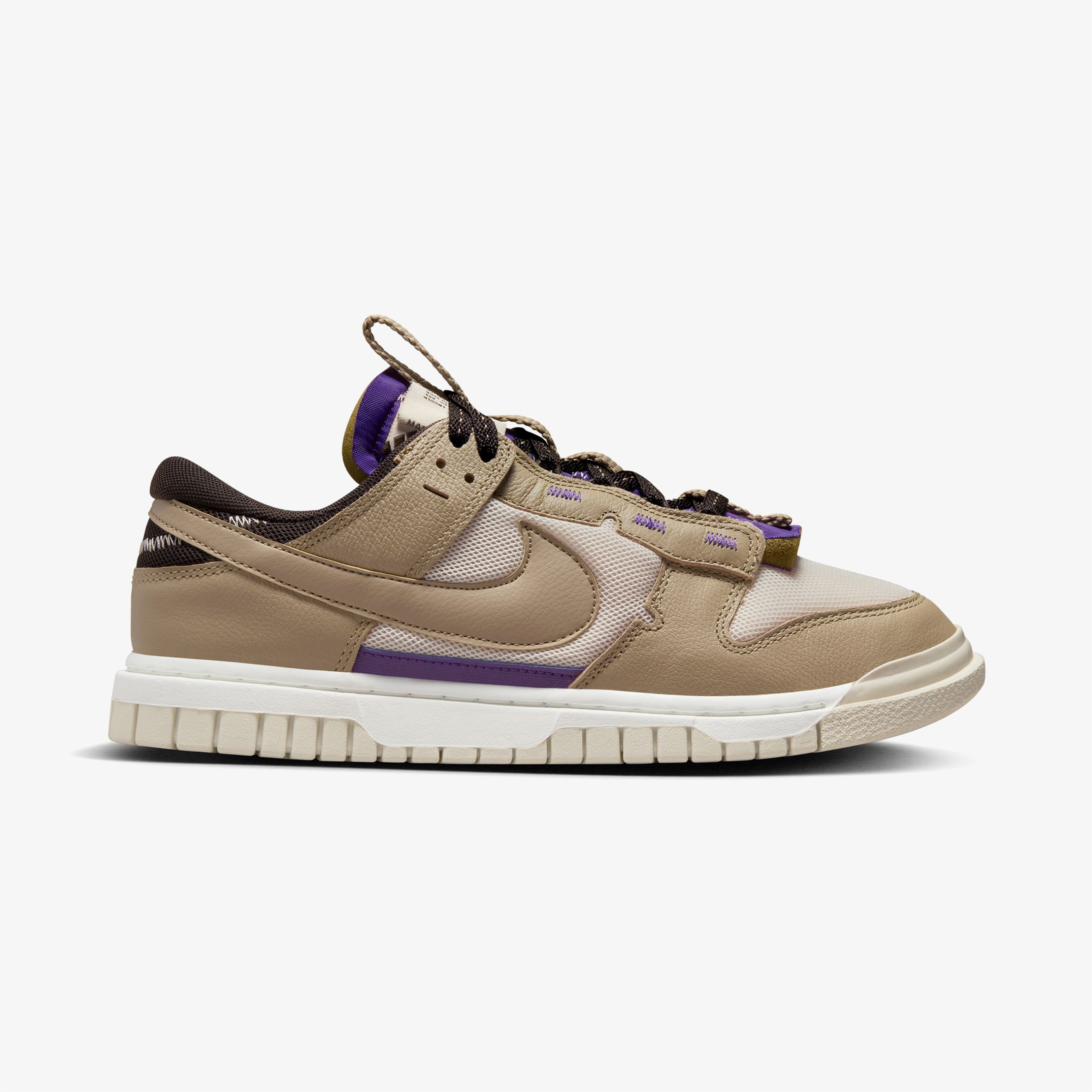 Nike Air Dunk Jumbo Erkek Bej Sneaker