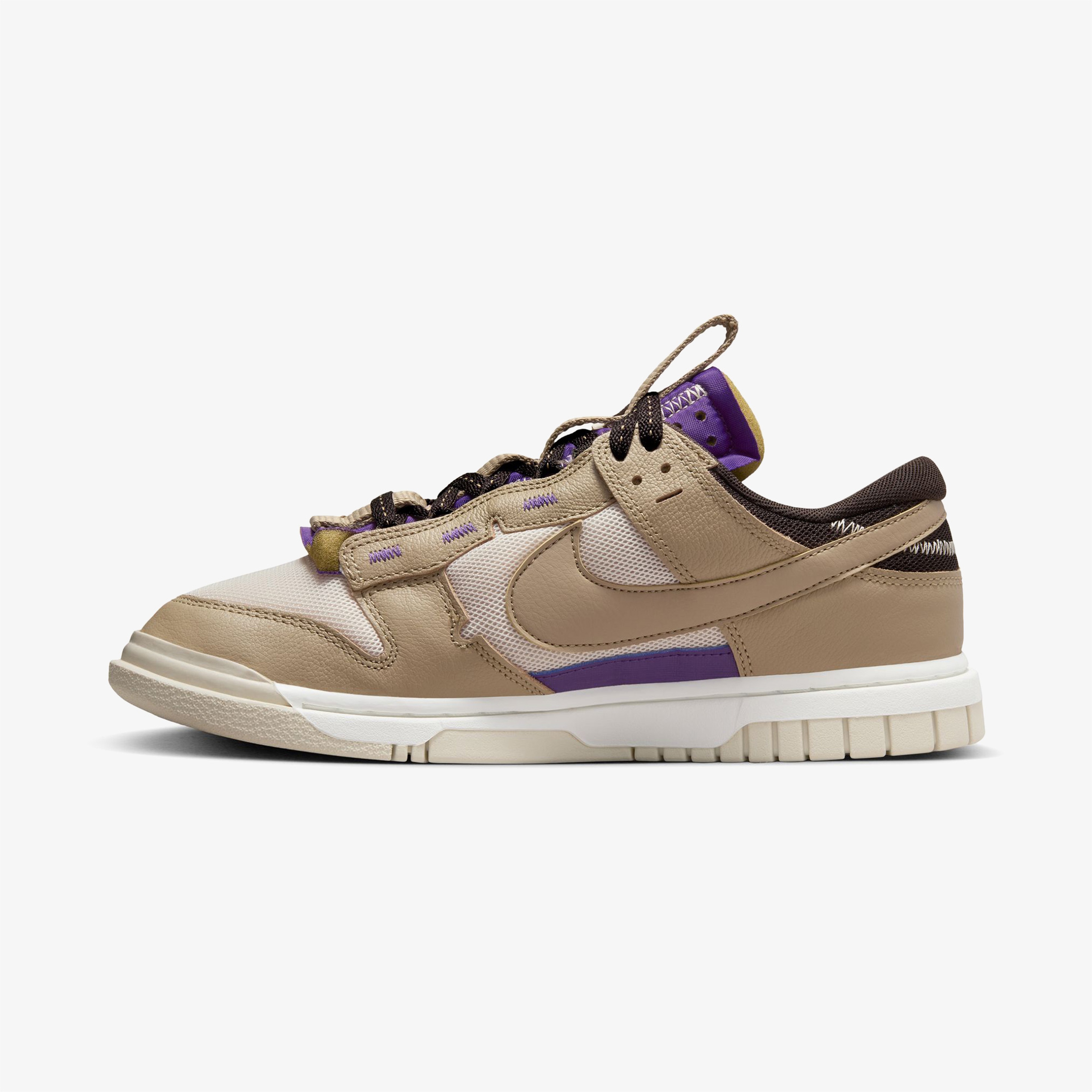 Nike Air Dunk Jumbo Erkek Bej Sneaker