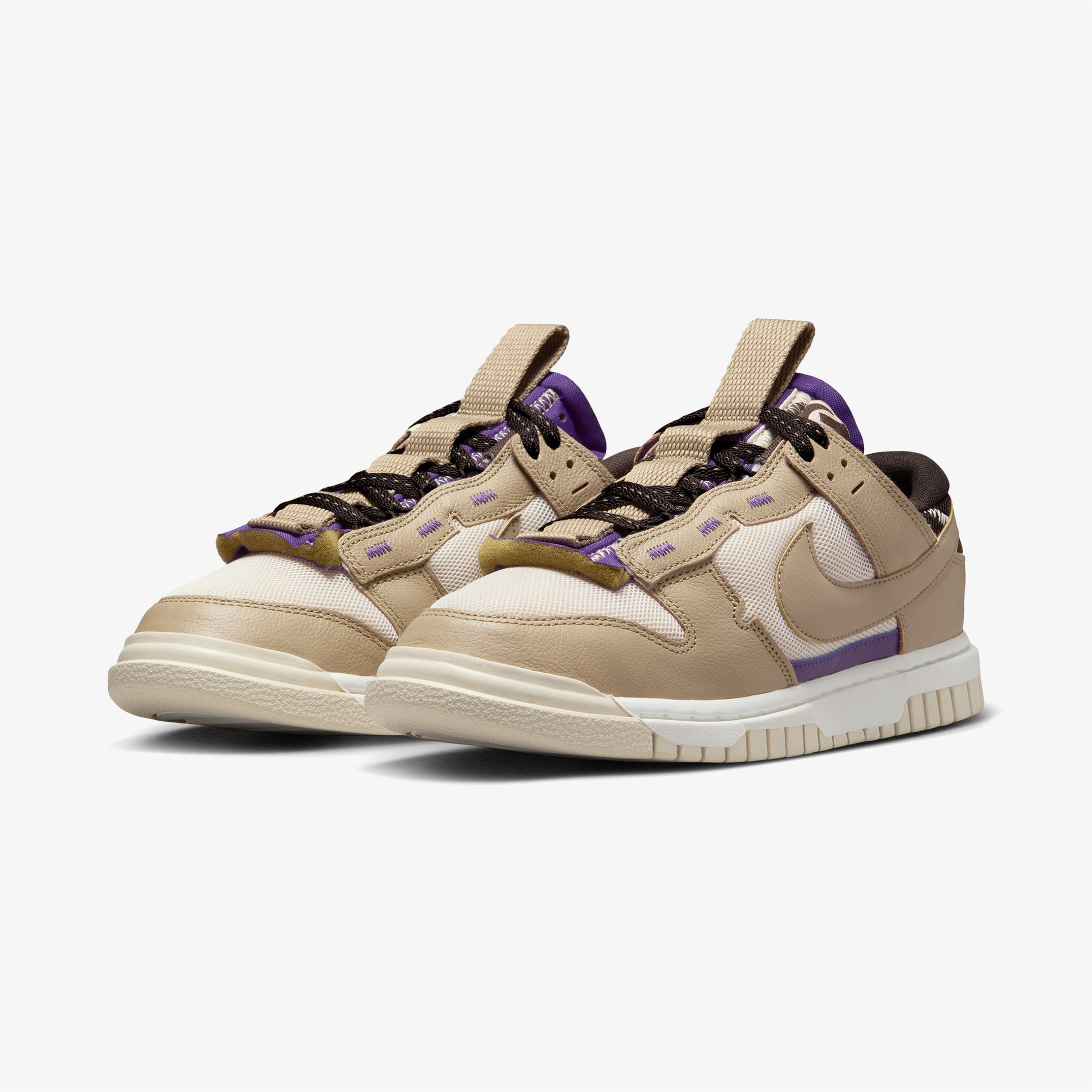 Nike Air Dunk Jumbo Erkek Bej Sneaker
