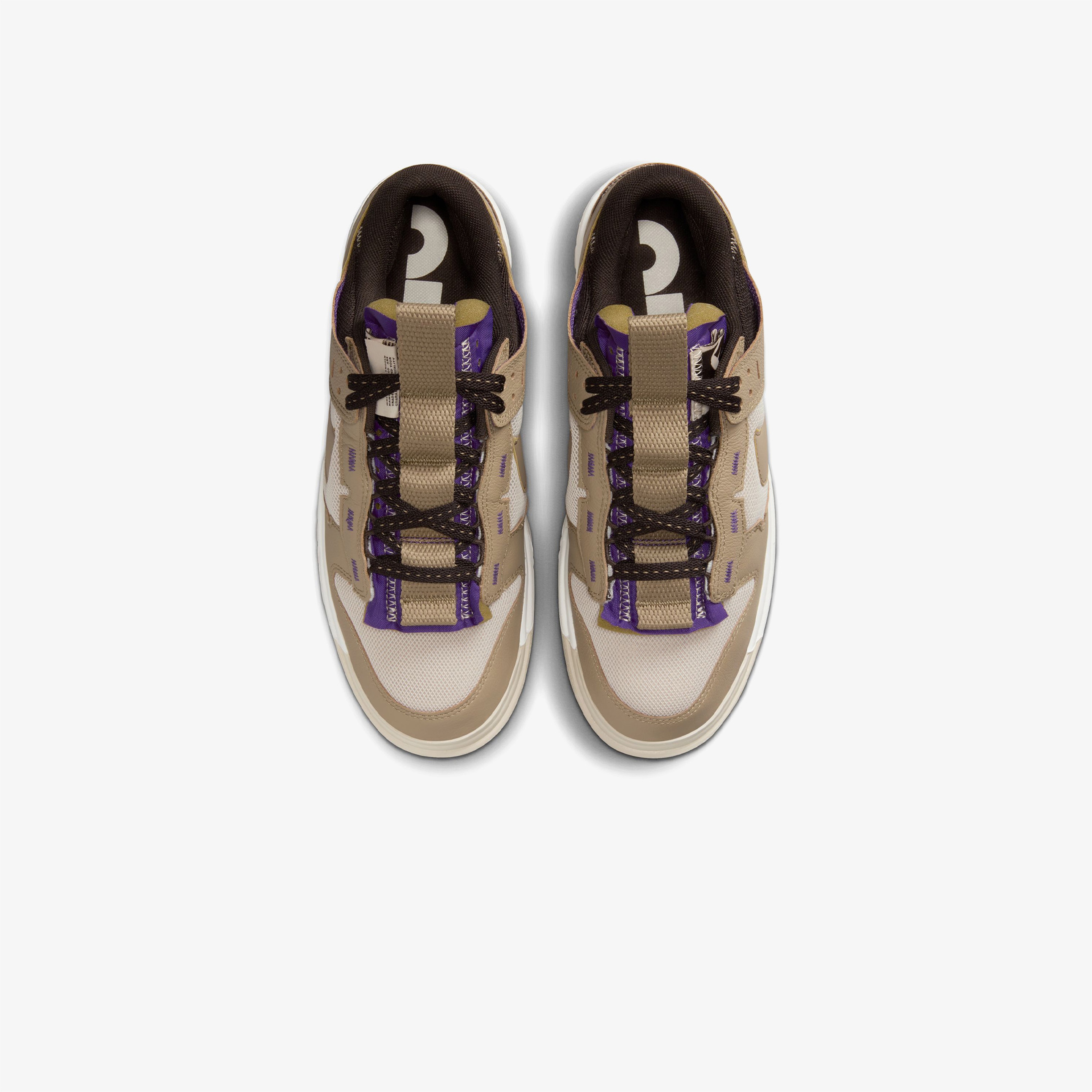 Nike Air Dunk Jumbo Erkek Bej Sneaker