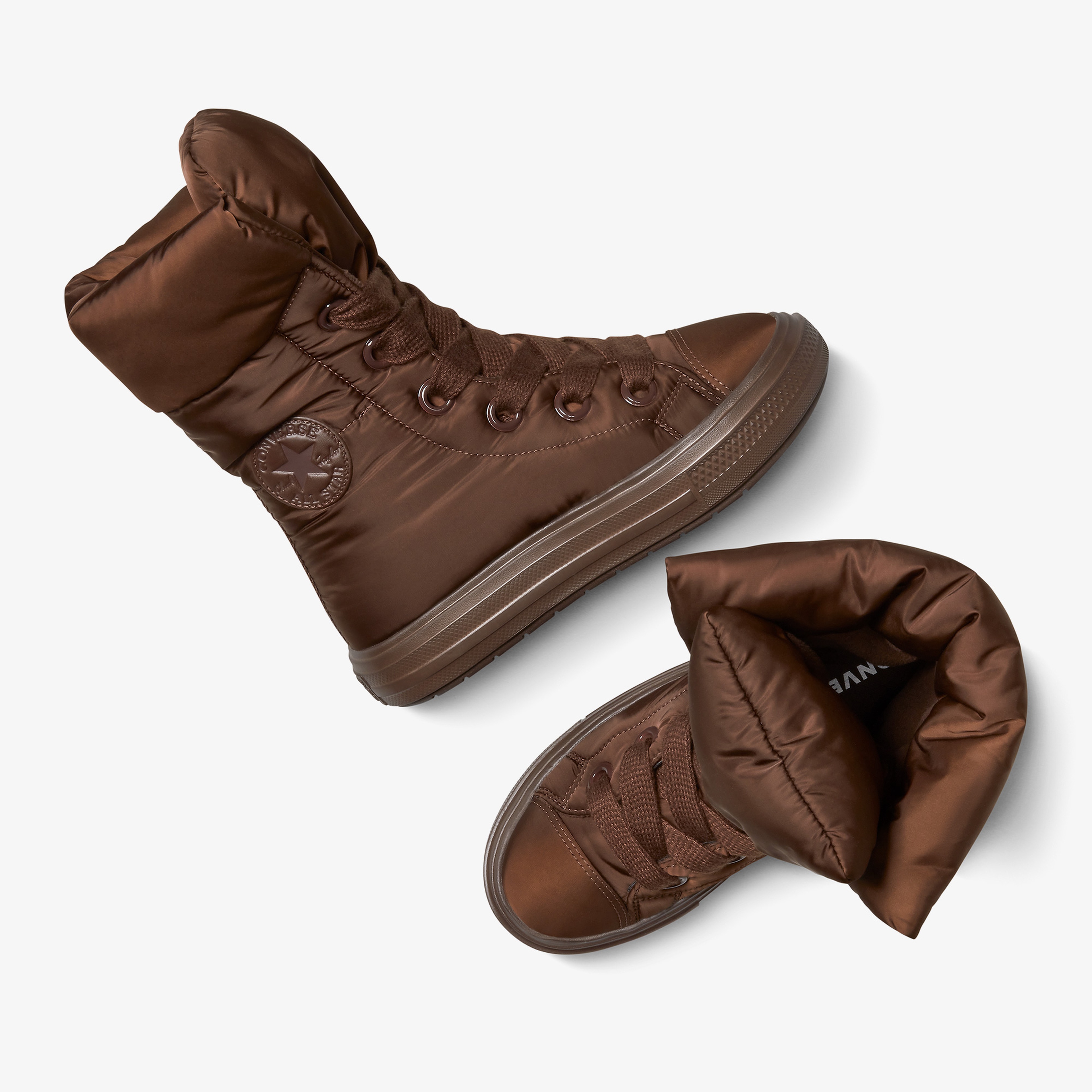 Converse Chuck Taylor All Star Elements Kadın Kahverengi Bot