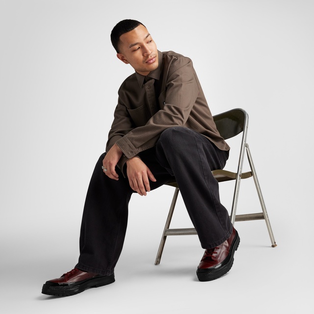 Converse Bordo Converse Chuck 70 National Sneaker