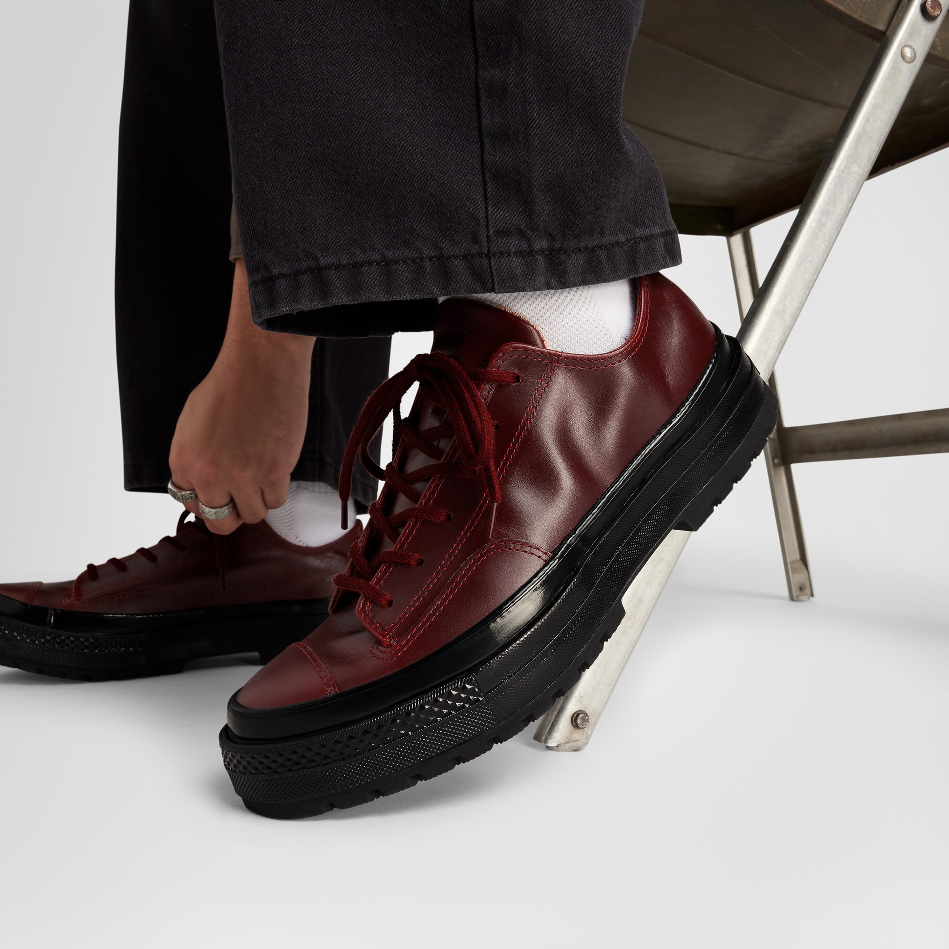 Converse Chuck 70 National Erkek Bordo Sneaker