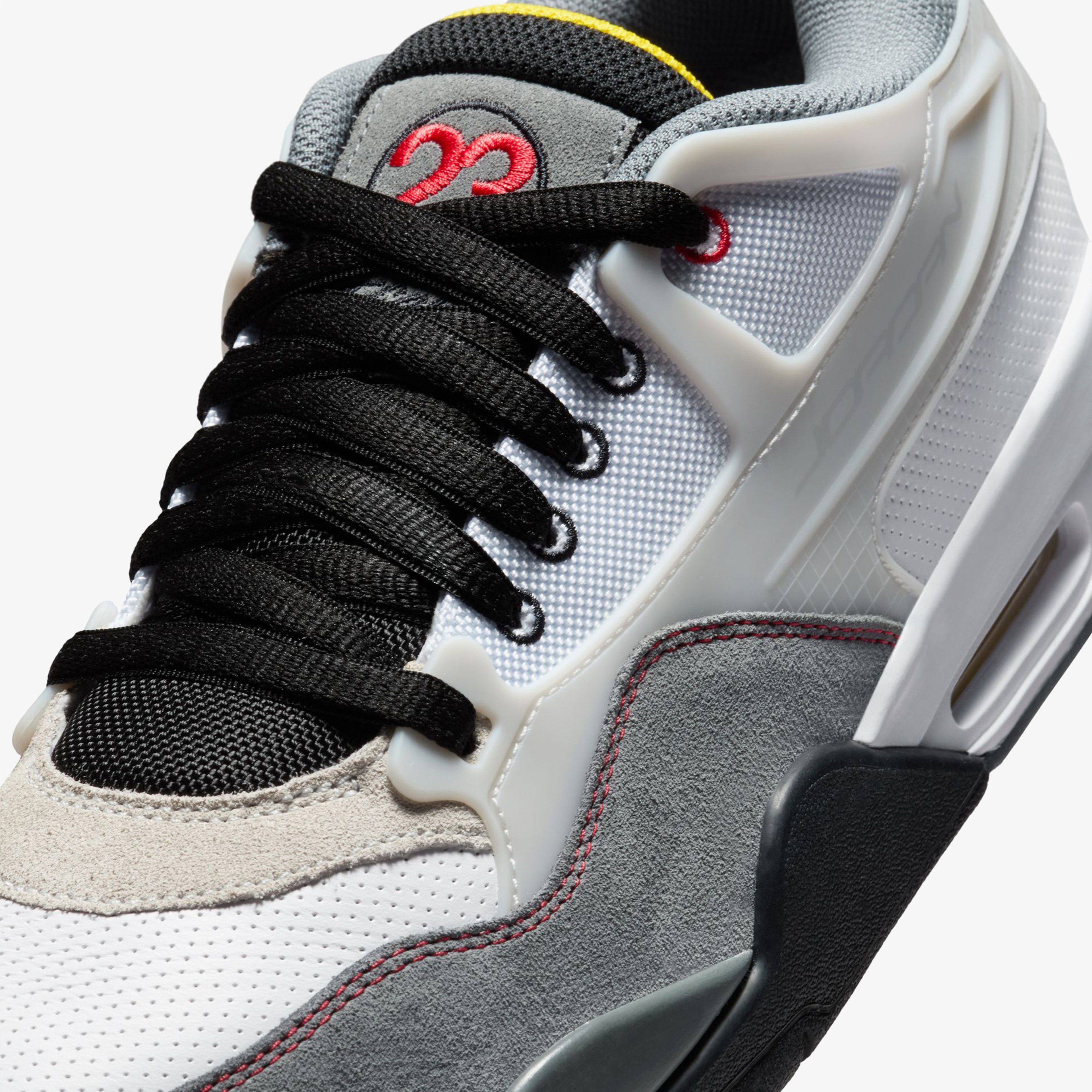 Nike Air Jordan 4 RM Premium Erkek Gri Spor Ayakkabı