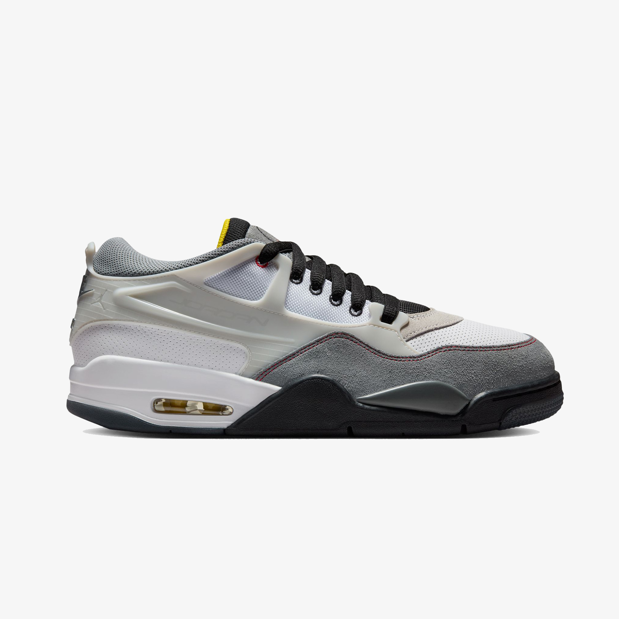Nike Air Jordan 4 RM Premium Erkek Gri Spor Ayakkabı44,5IB8052