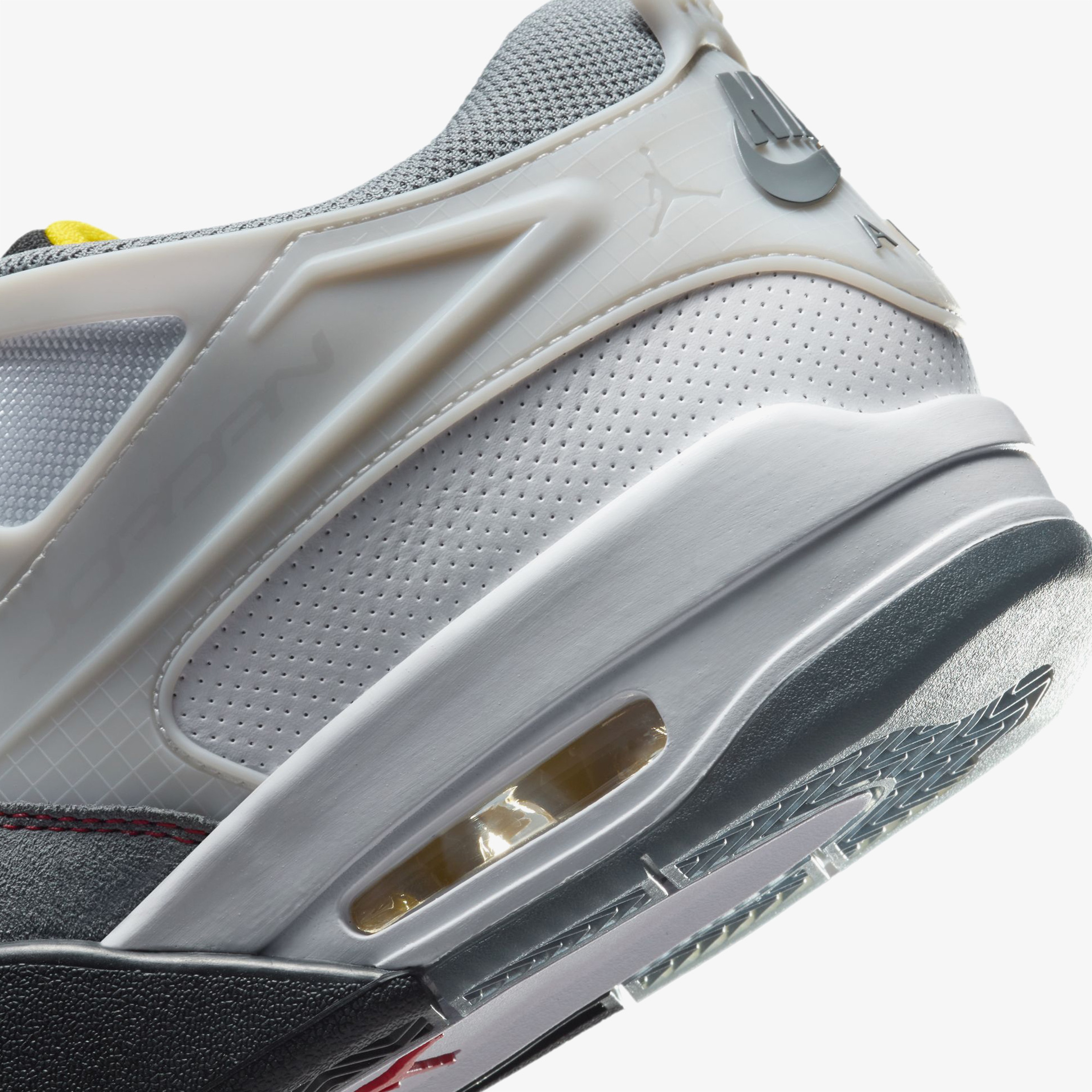 Nike Air Jordan 4 RM Premium Erkek Gri Spor Ayakkabı