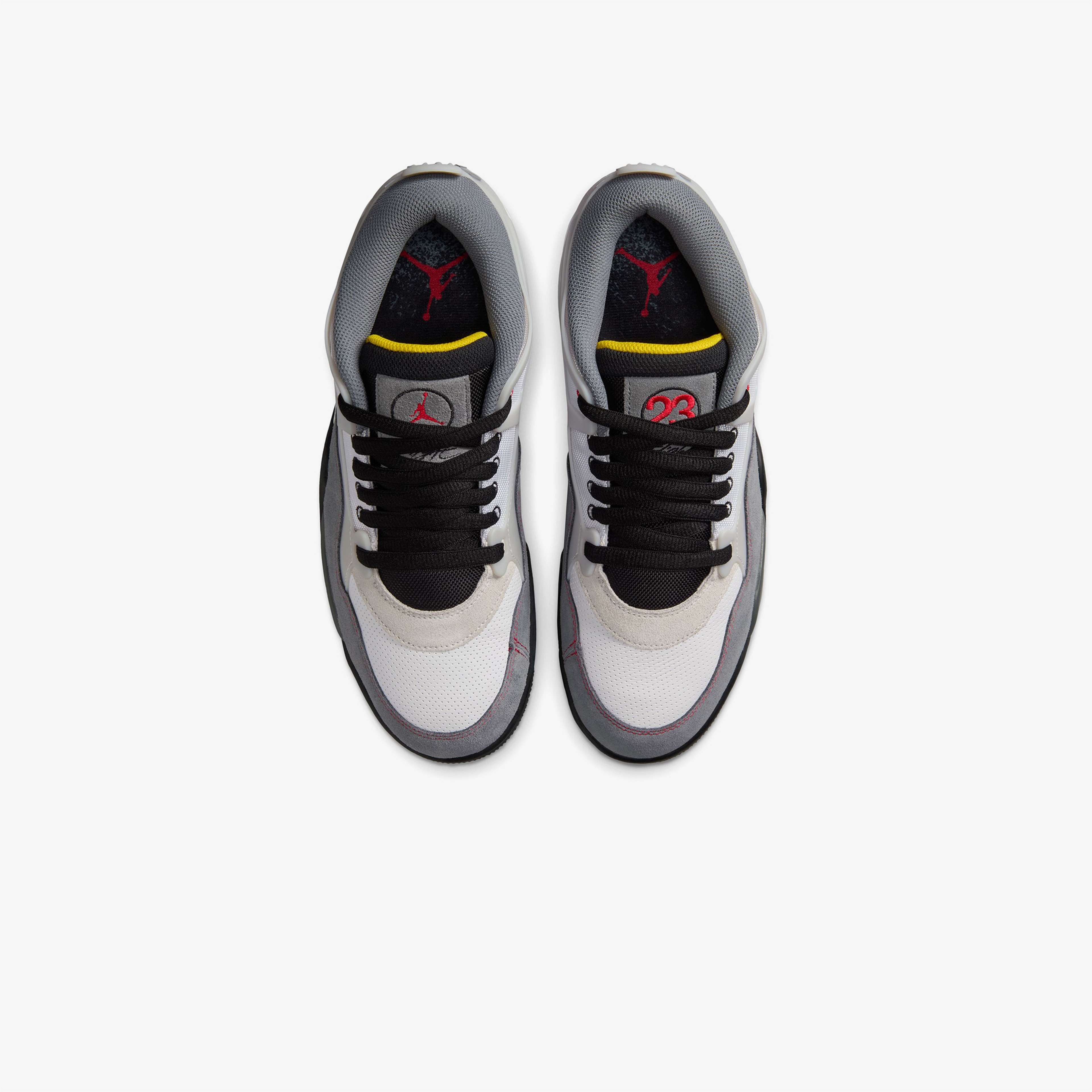 Nike Air Jordan 4 RM Premium Erkek Gri Spor Ayakkabı