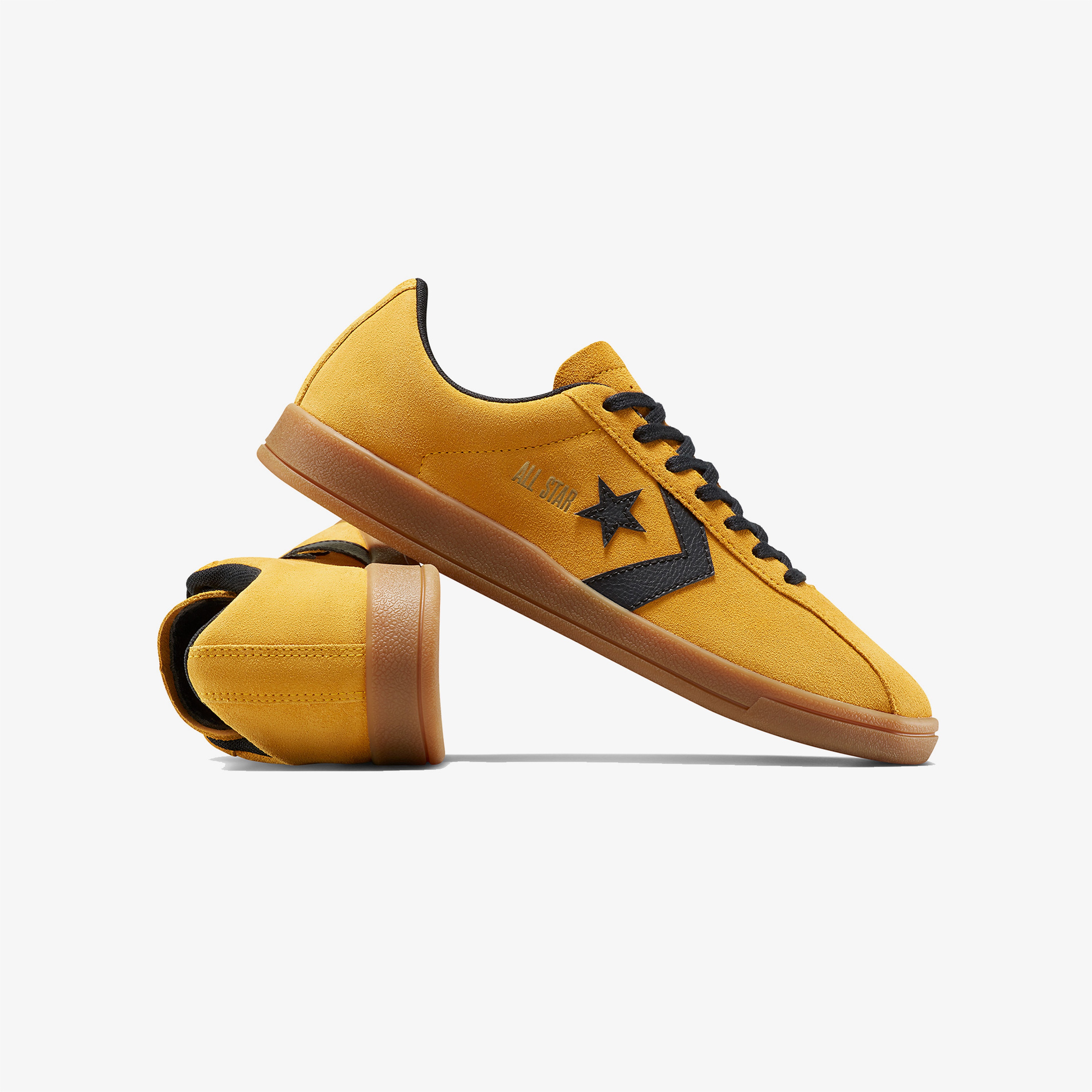 Converse Classic Trainer Suede Unisex Sarı Sneaker