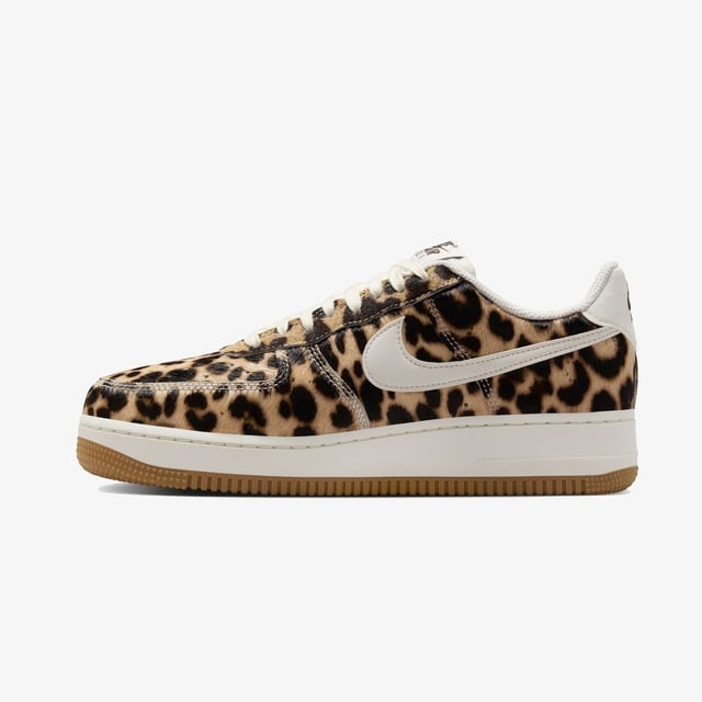 Nike Nike Air Force 1 Low Leopar Desenli Kadın Kahverengi Sneaker Occasion'da! Kahverengi - 5. görsel