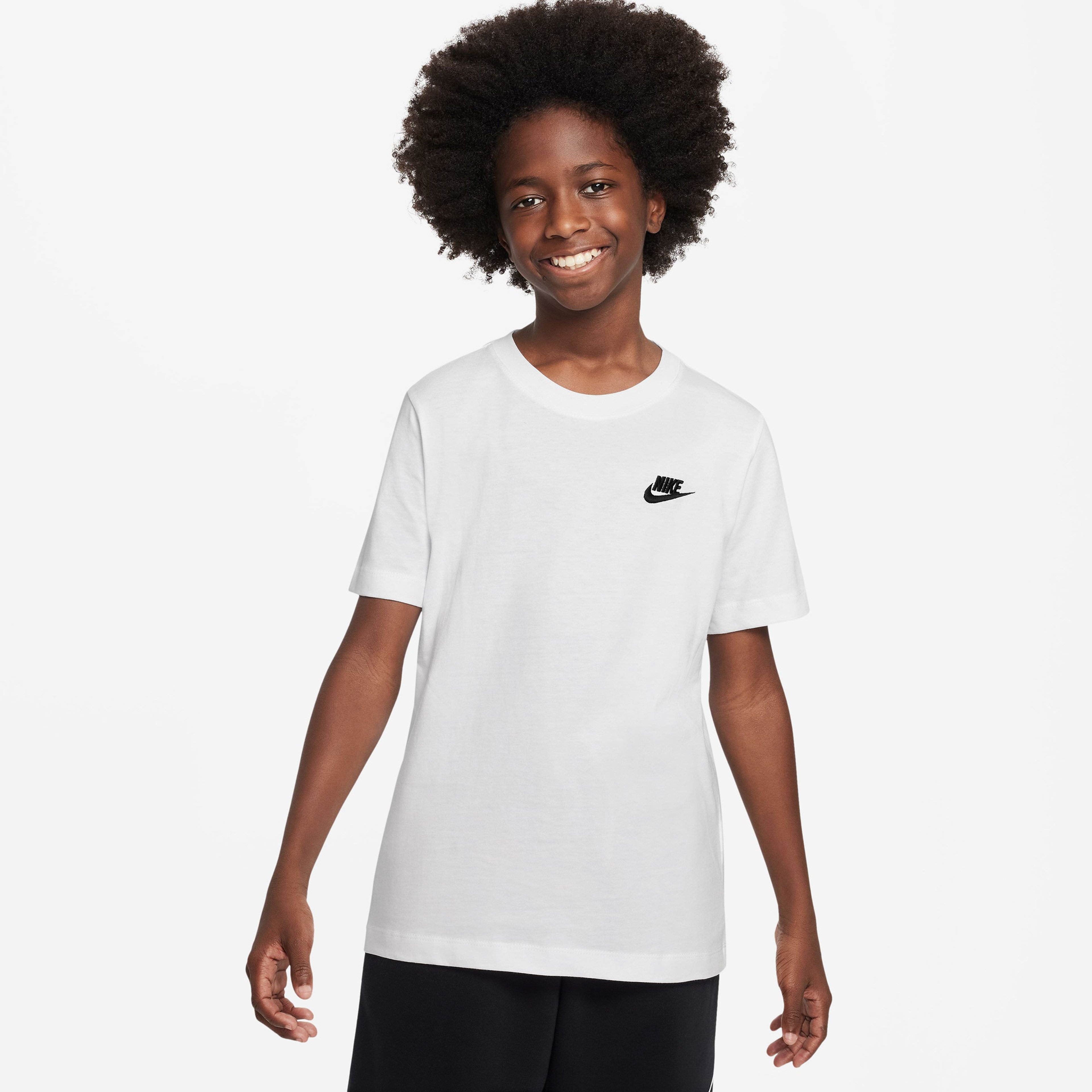 Nike Sportswear Çocuk Beyaz T-Shirt