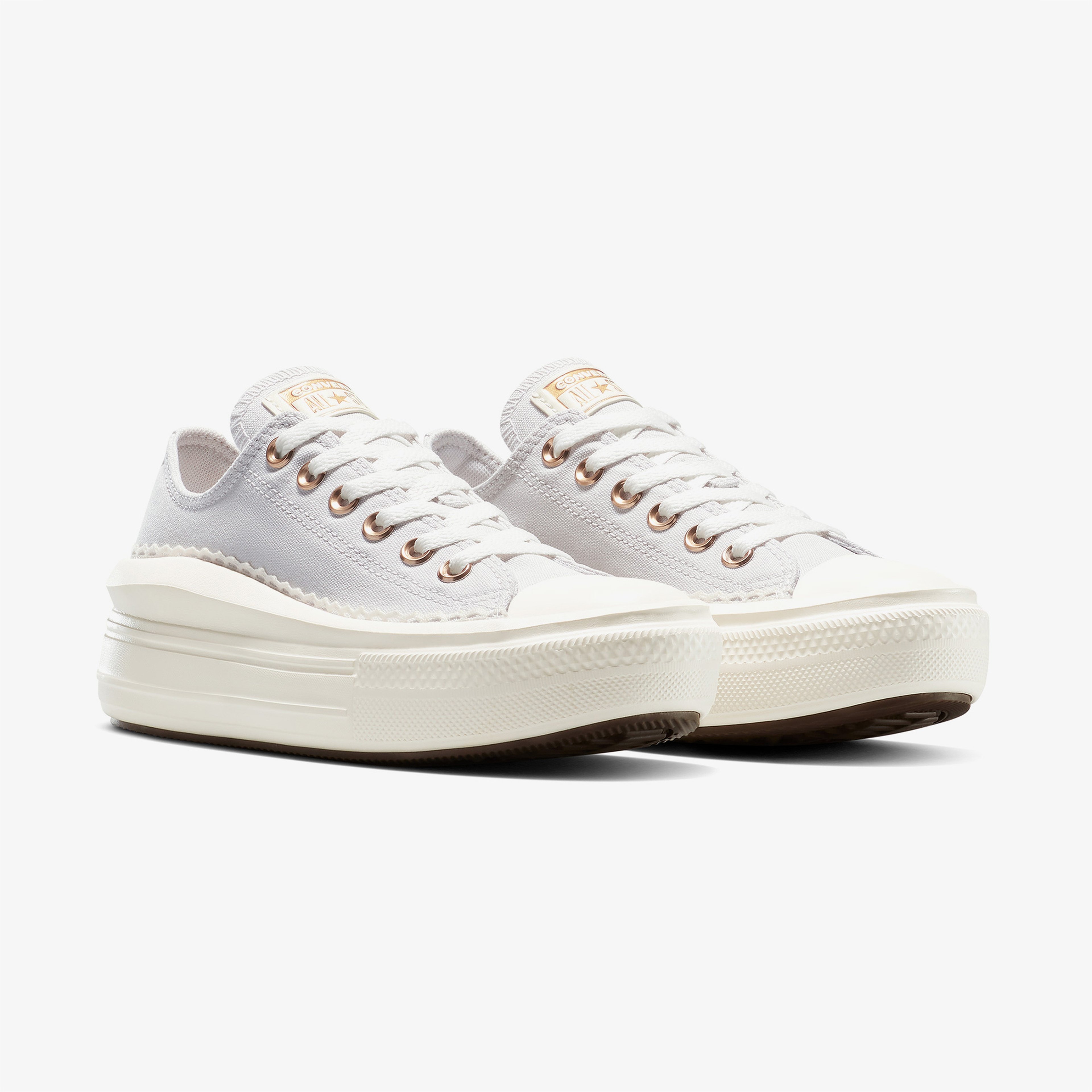 Converse Chuck Taylor All Star Move Kadın Gri Sneaker