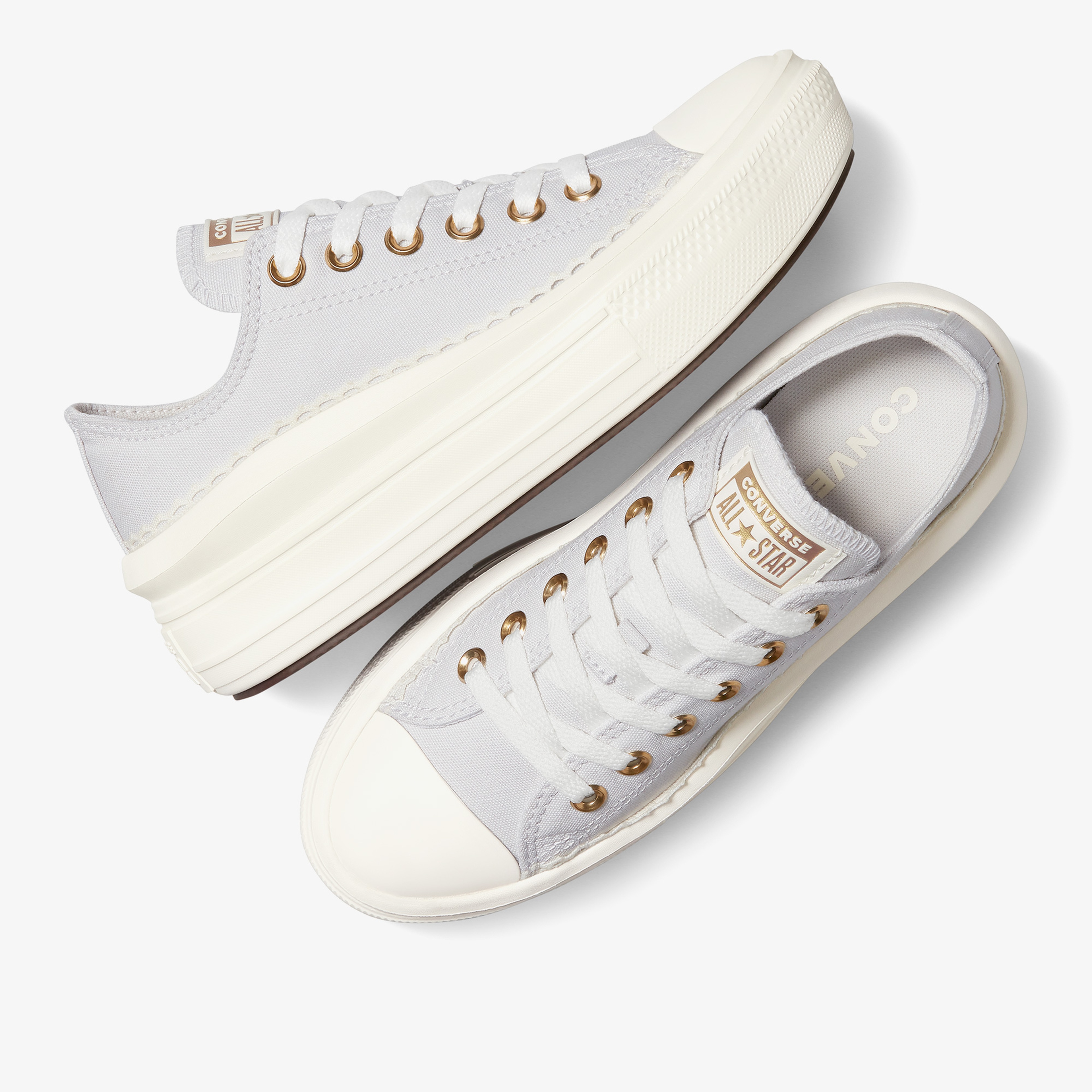 Converse Chuck Taylor All Star Move Kadın Gri Sneaker