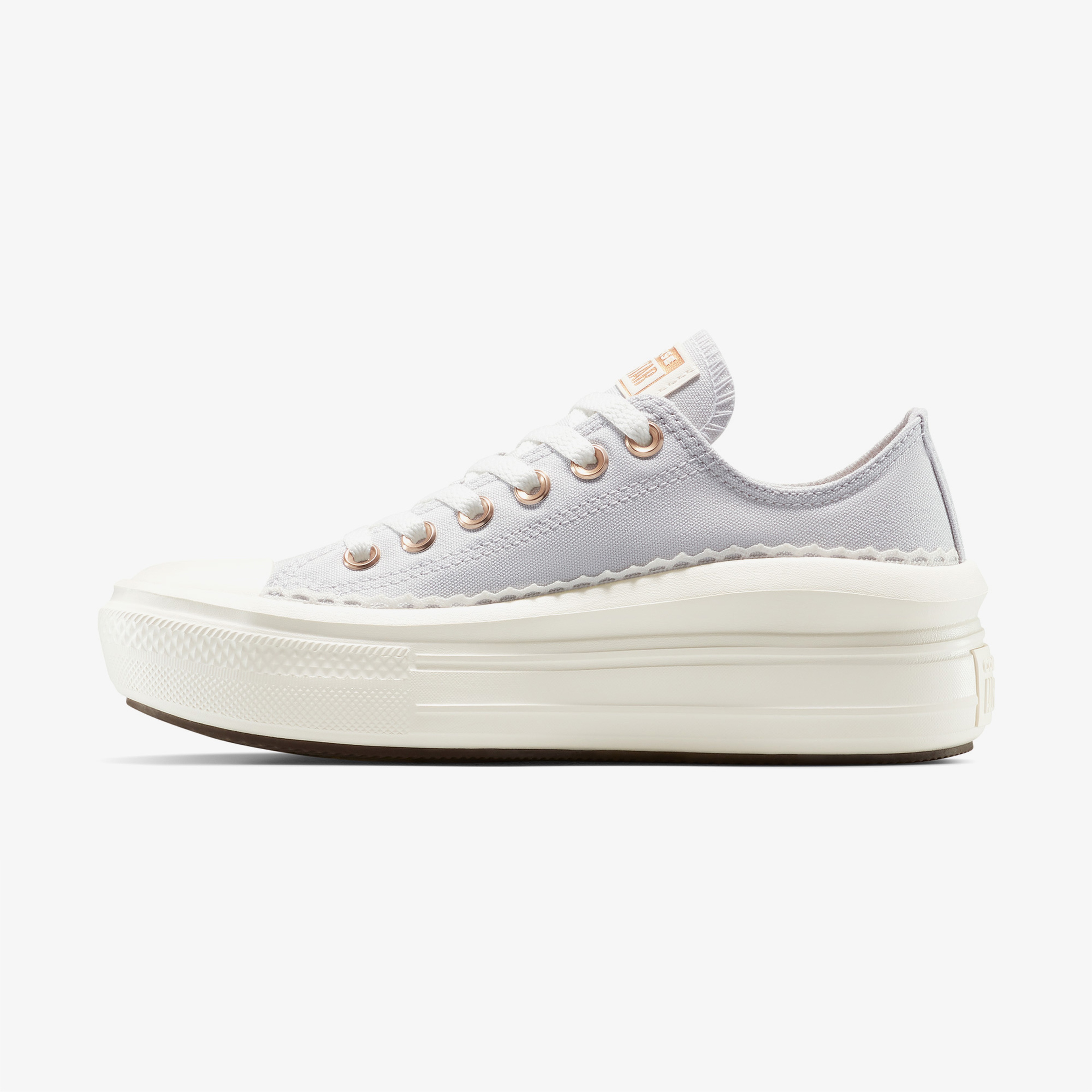 Converse Chuck Taylor All Star Move Kadın Gri Sneaker