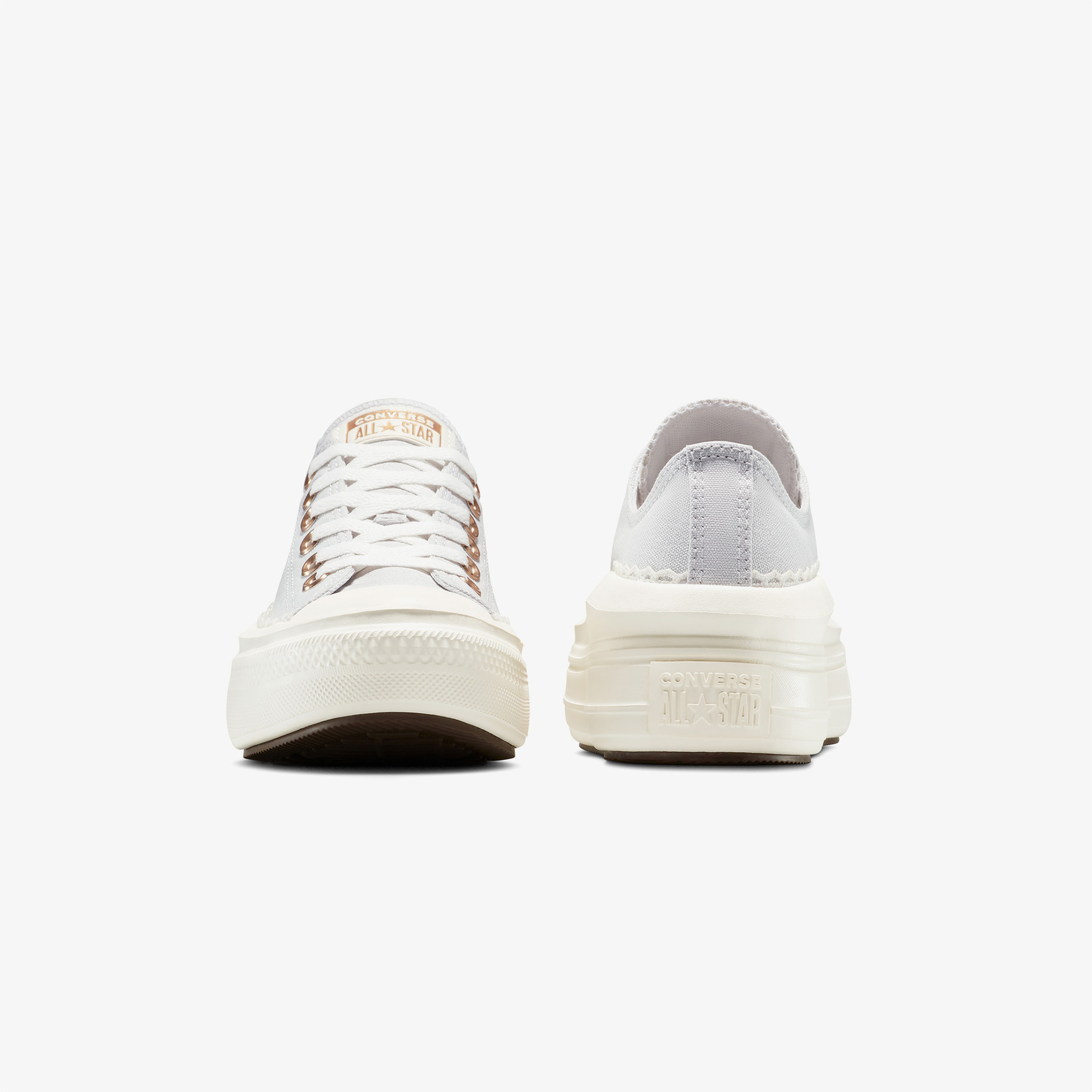 Converse Chuck Taylor All Star Move Kadın Gri Sneaker