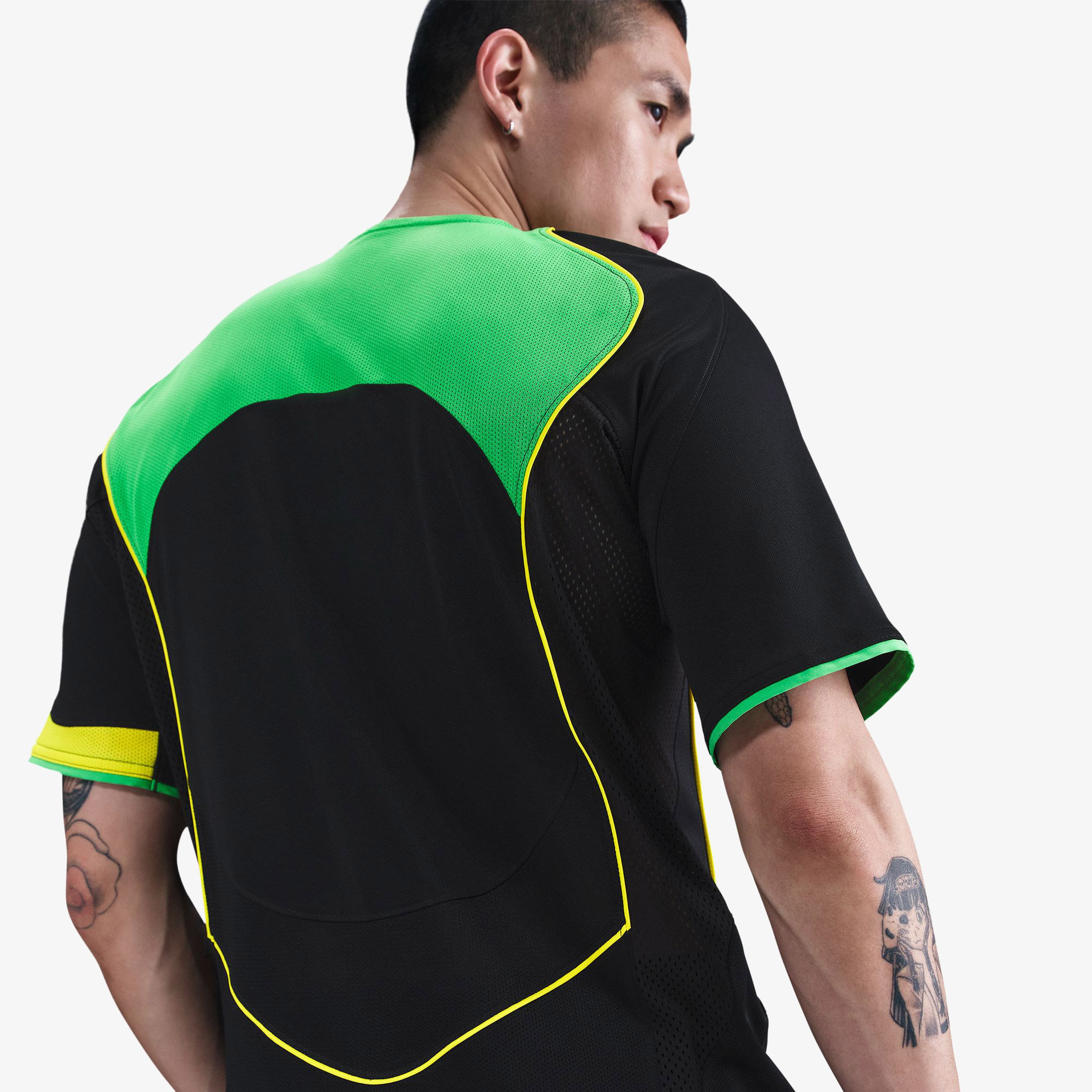 Nike Df T90 Energy Jsy 1 Erkek Siyah T-Shirt