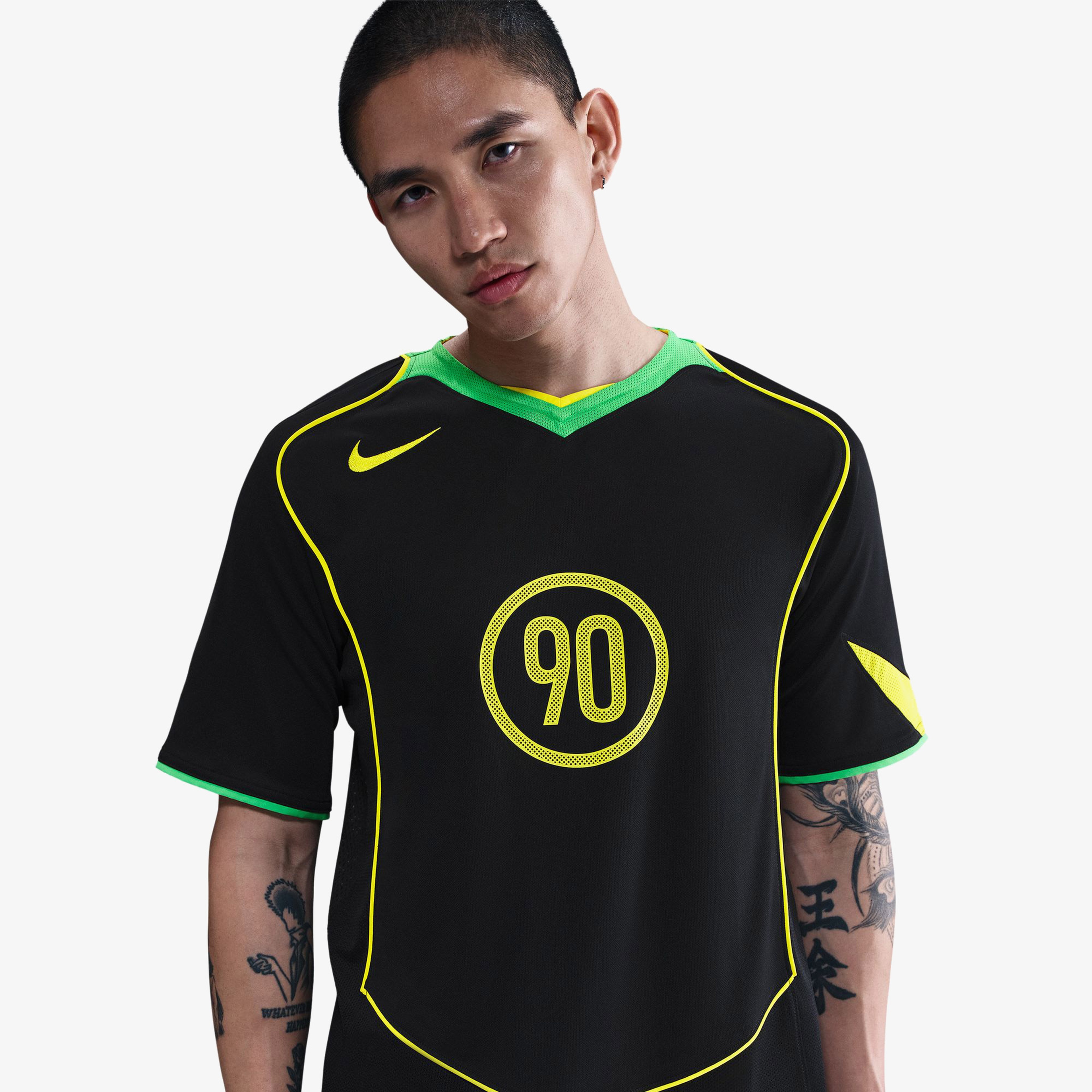 Nike Df T90 Energy Jsy 1 Erkek Siyah T-Shirt