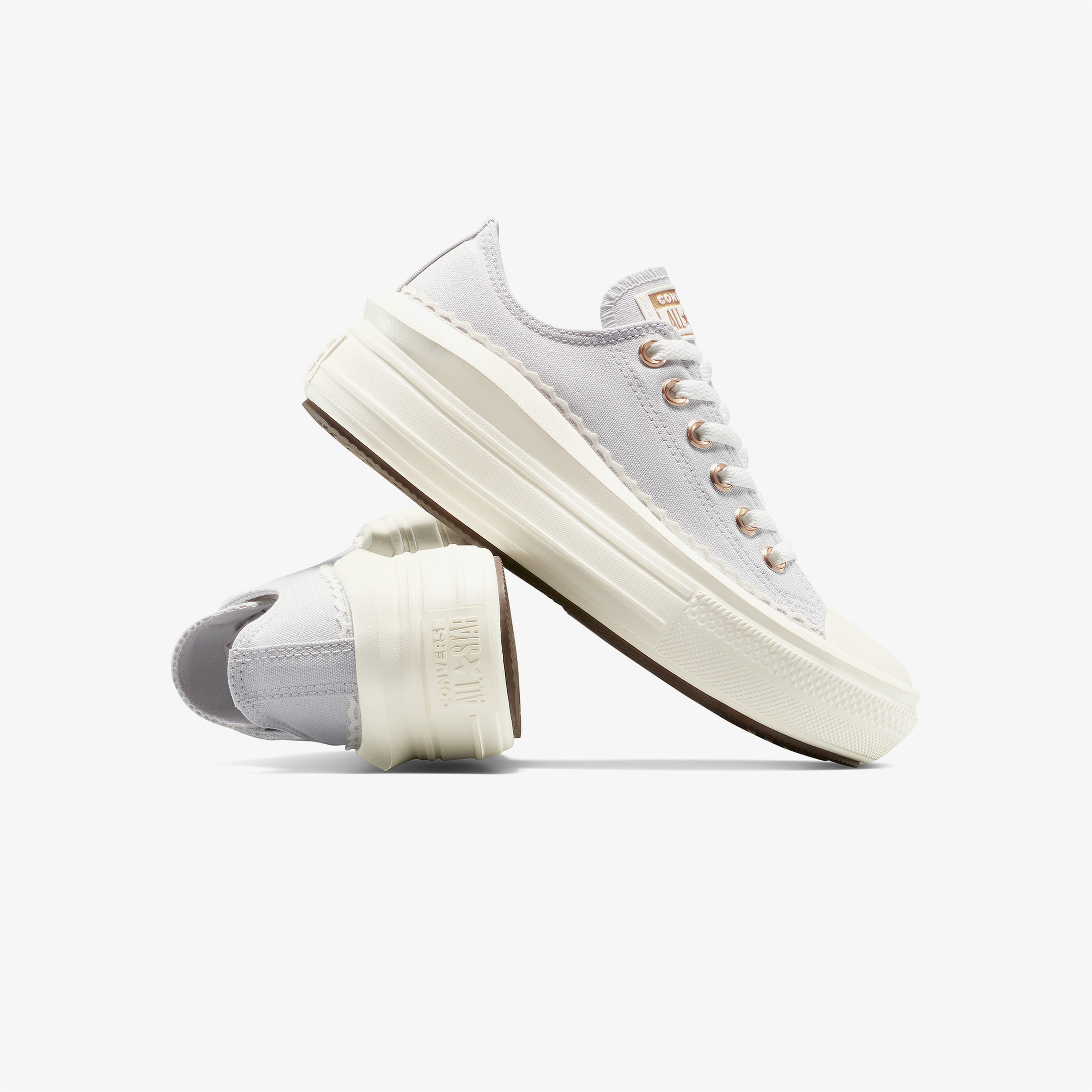 Converse Chuck Taylor All Star Move Kadın Gri Sneaker