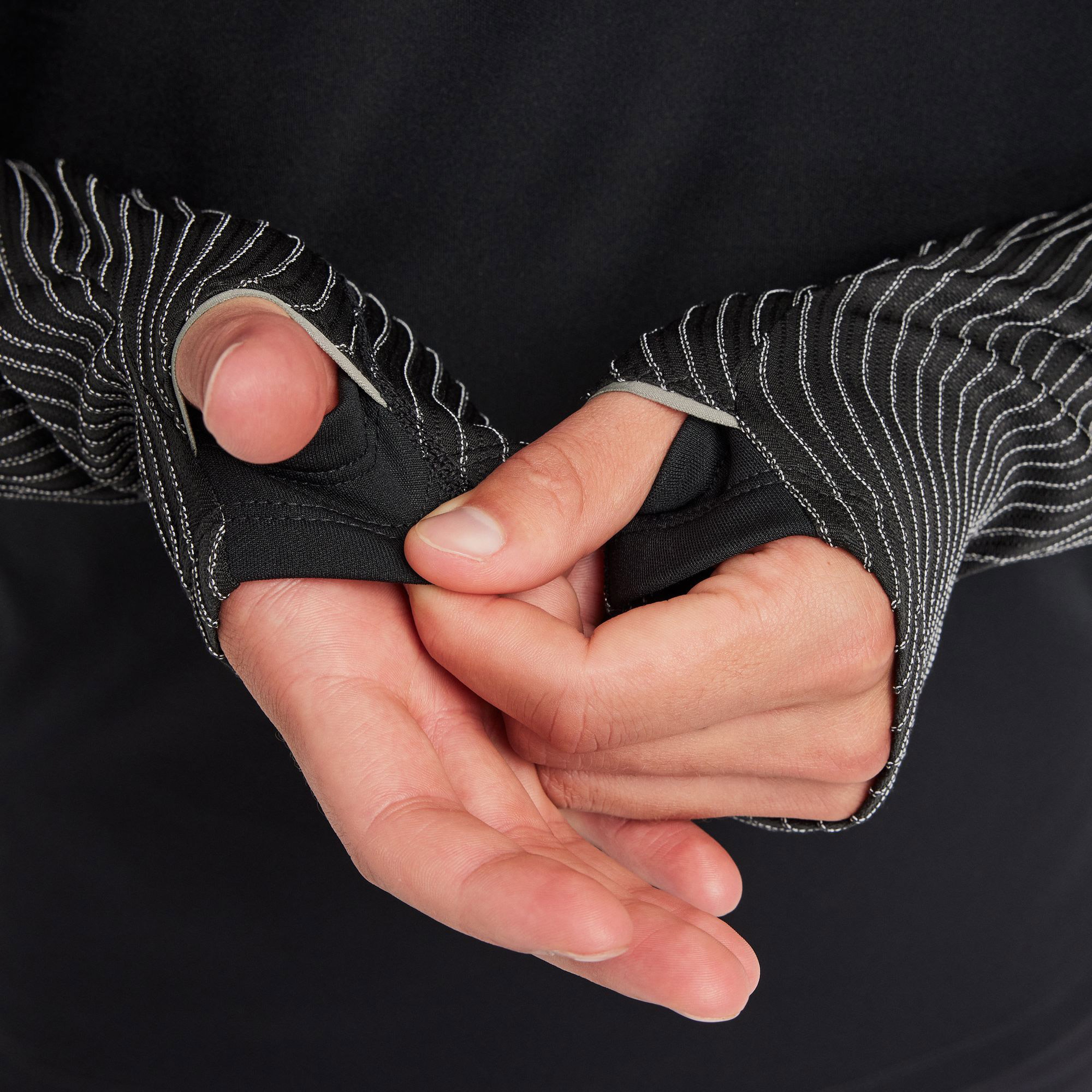 Nike Dri Fit Run Divison Half Zipped Erkek Siyah Koşu Üstü