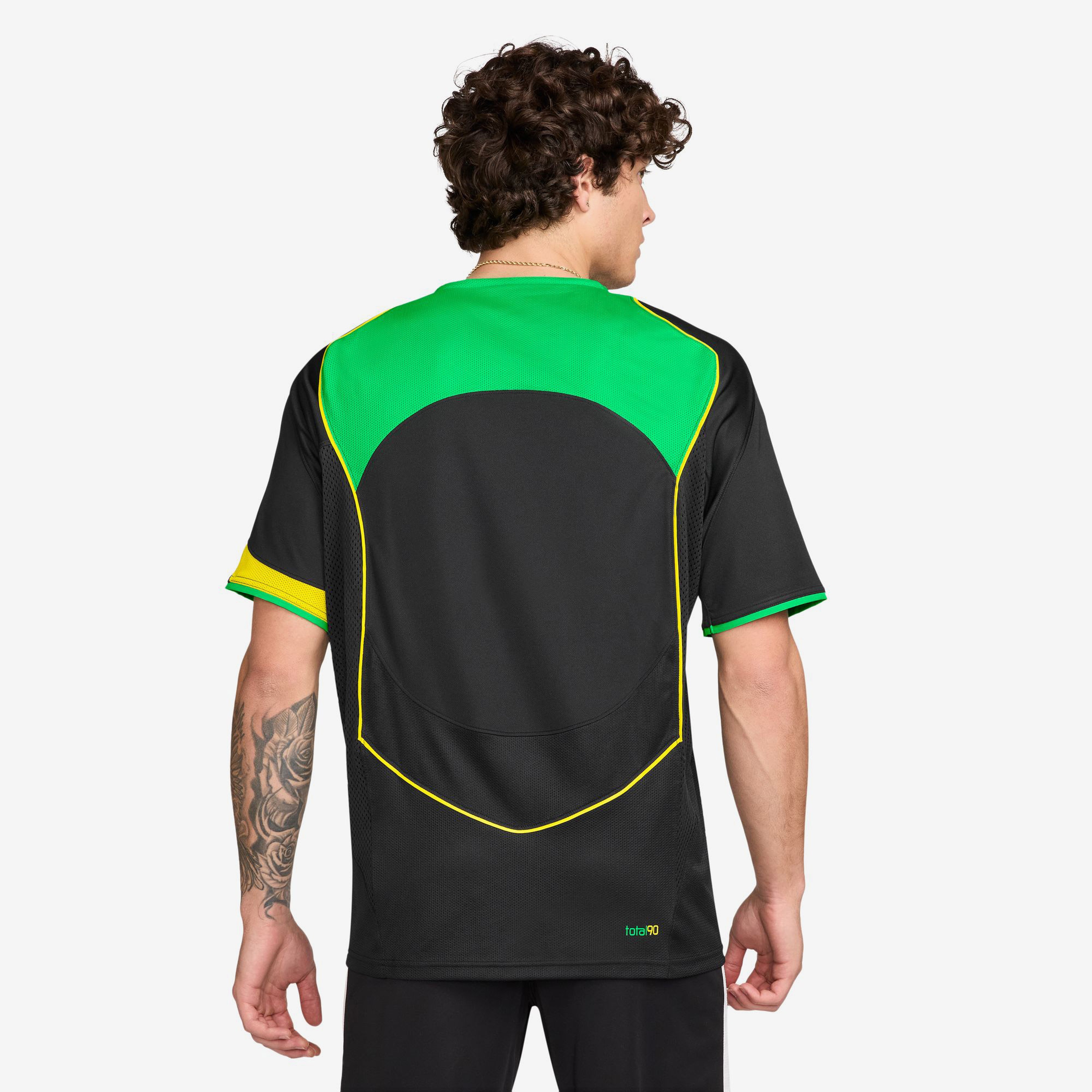 Nike Df T90 Energy Jsy 1 Erkek Siyah T-Shirt
