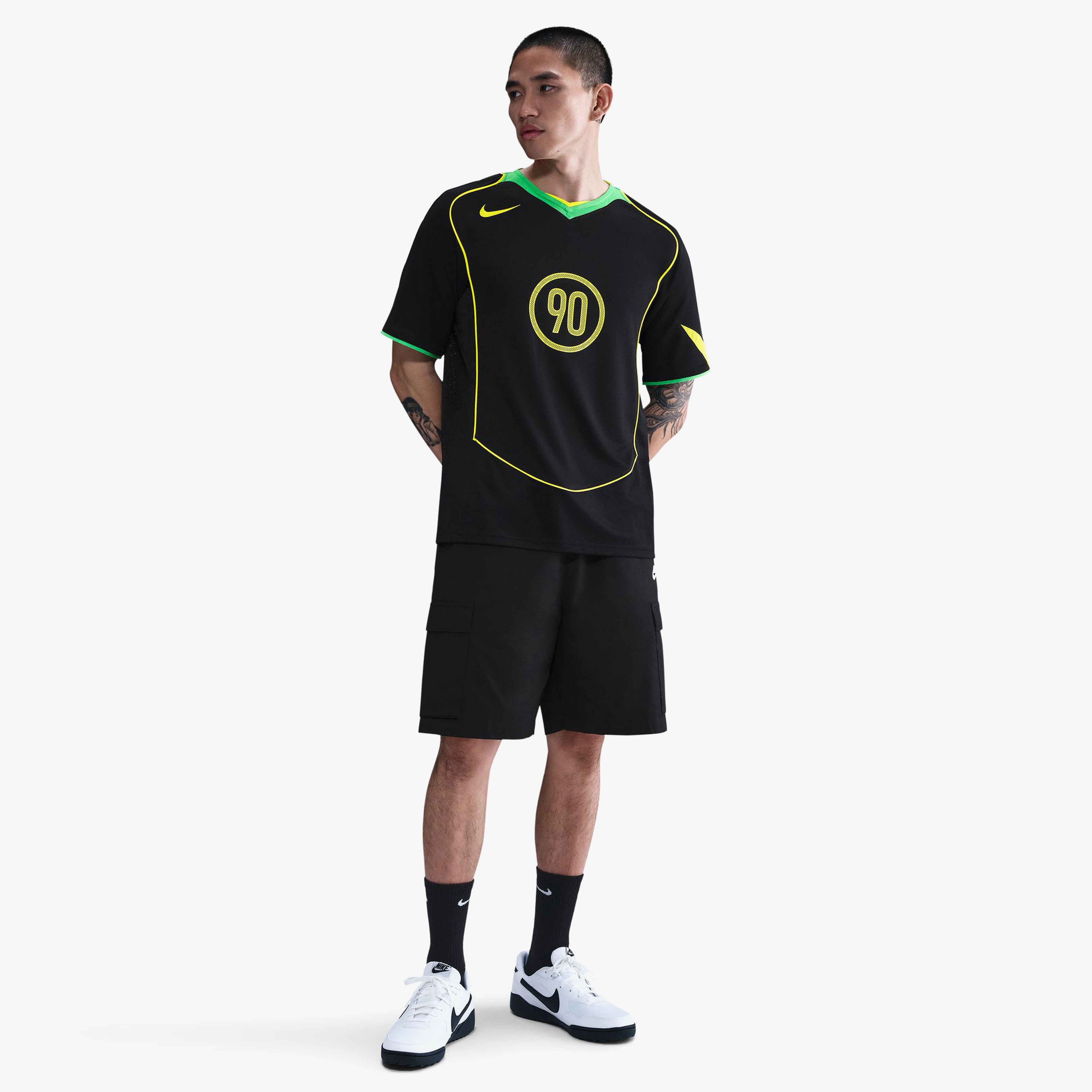 Nike Df T90 Energy Jsy 1 Erkek Siyah T-Shirt