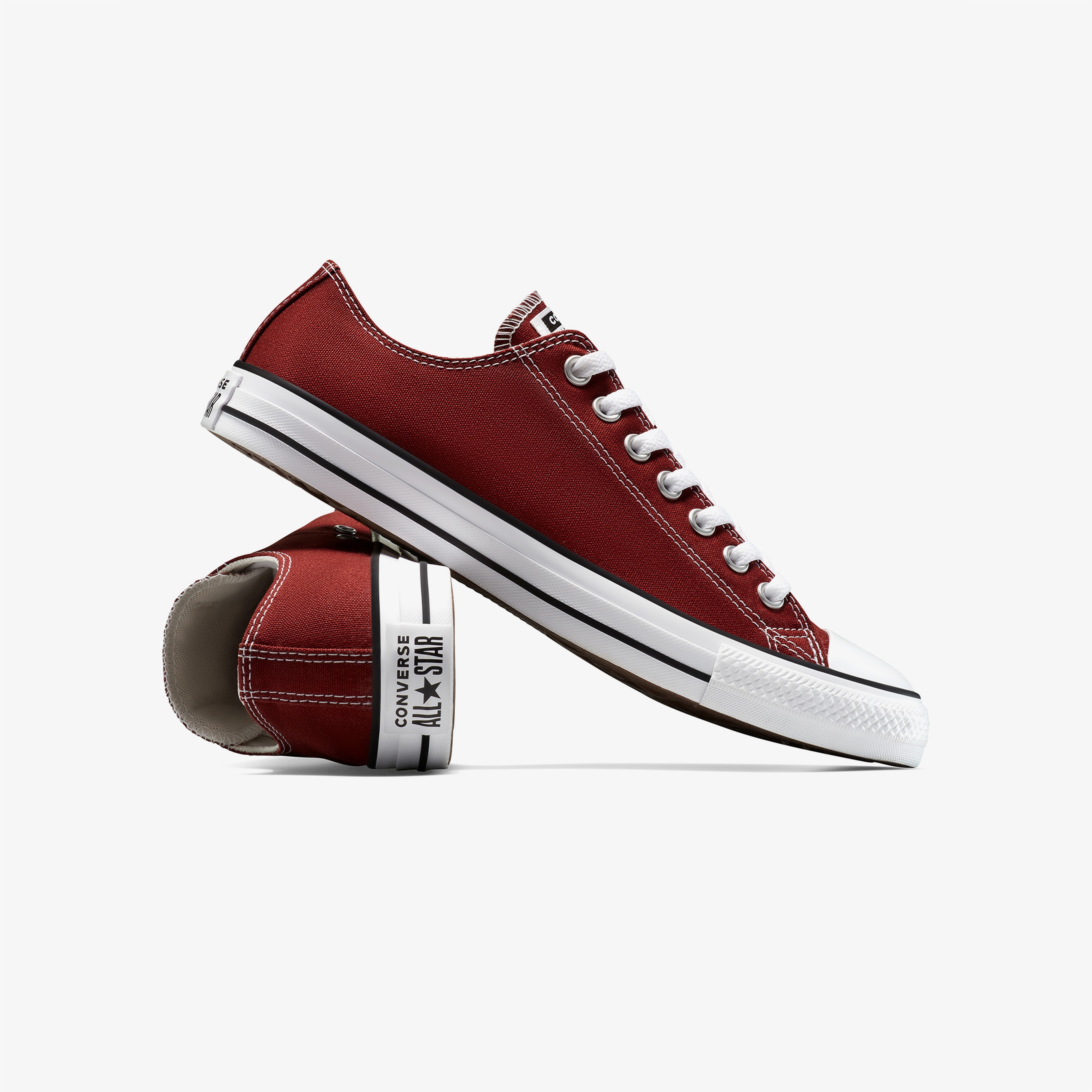 Converse Chuck Taylor All Star Unisex Bordo Sneaker