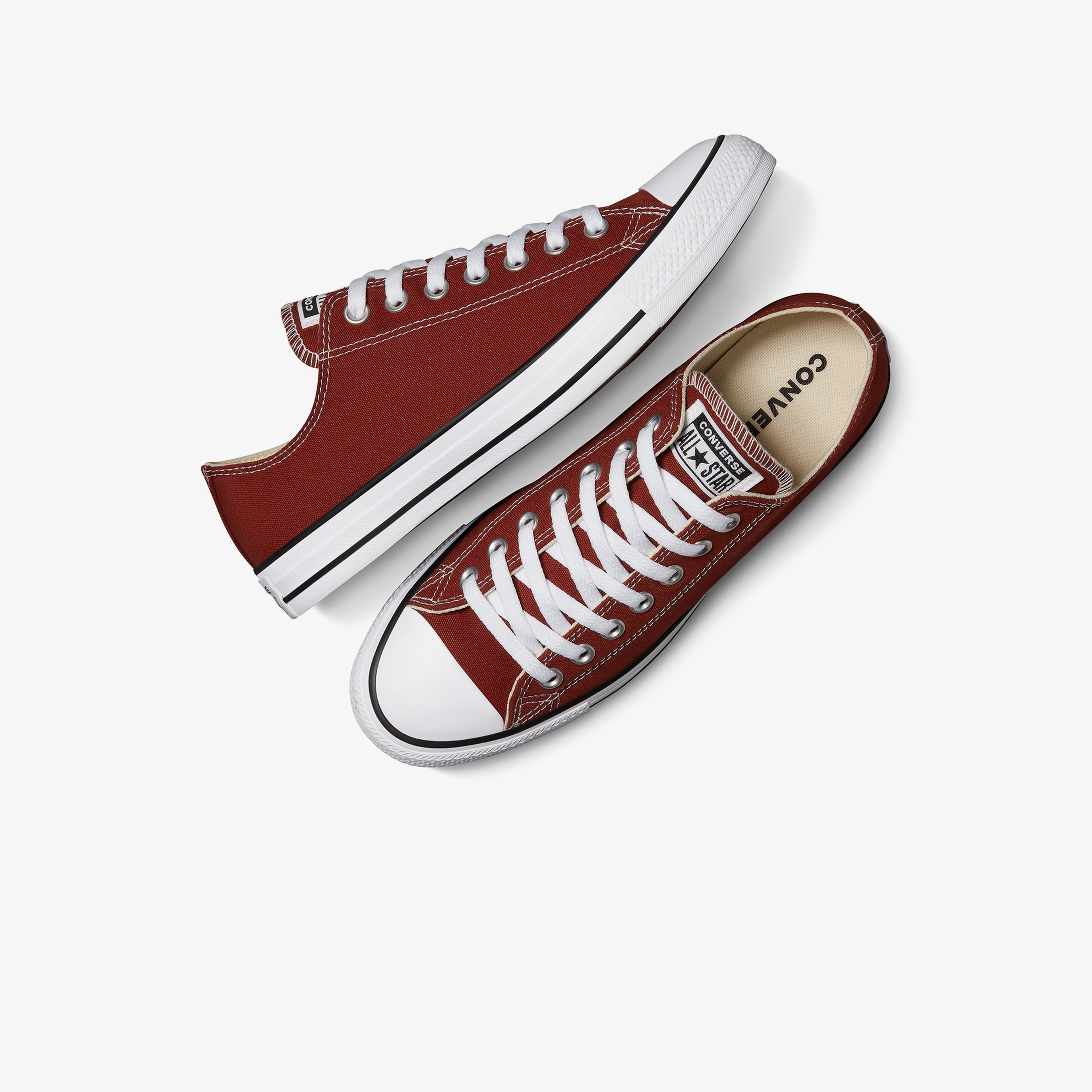 Converse Chuck Taylor All Star Unisex Bordo Sneaker