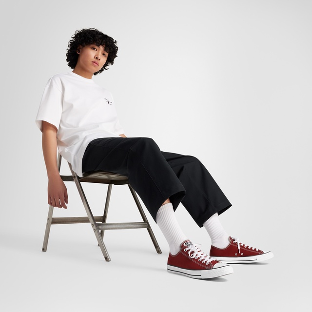 Converse Chuck Taylor All Star Unisex Bordo Sneaker - Görsel 9